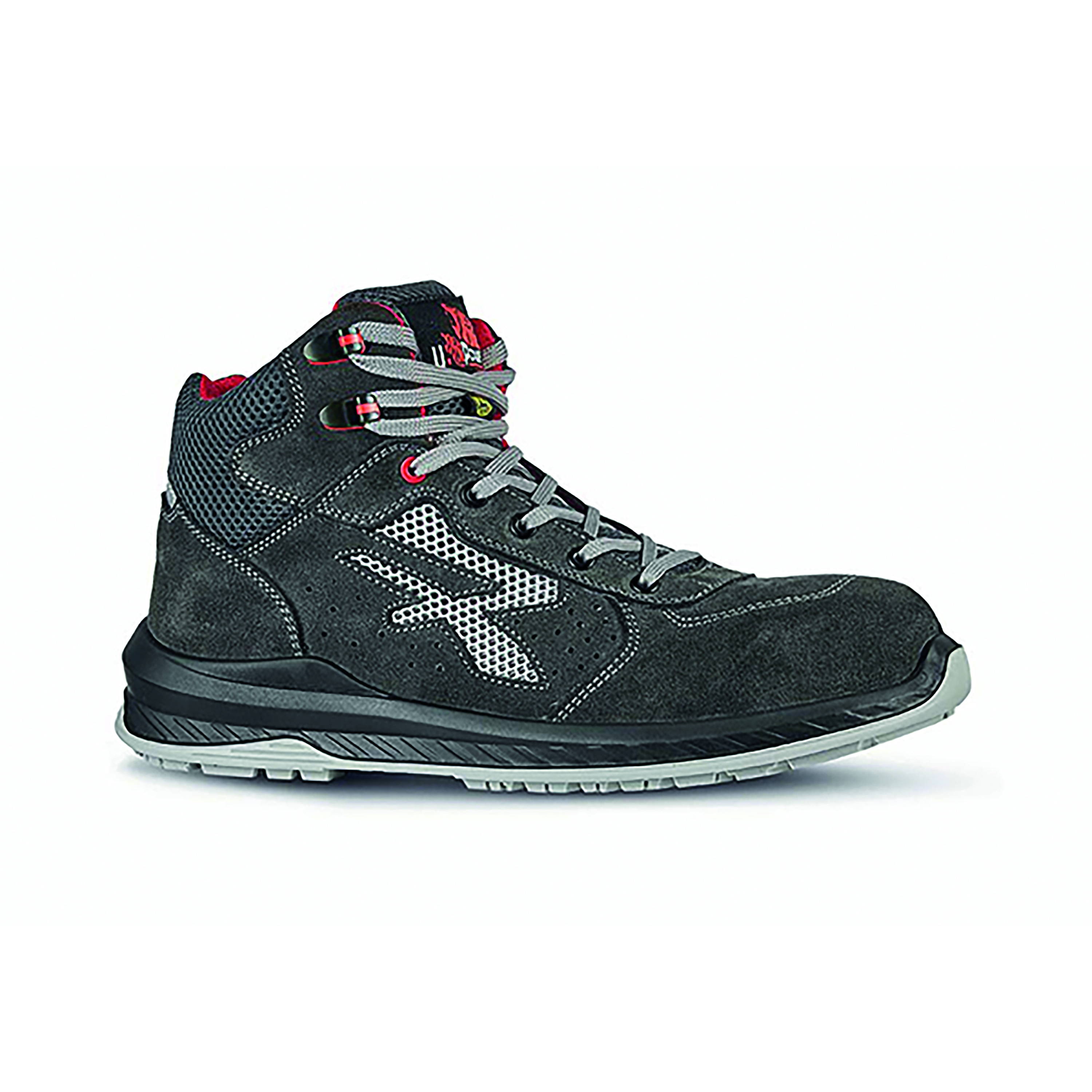 U.Power Alicante Safety S1 Suede Leather Upper Boot 1Pr U.Power Alicante Safety S1 Suede Leather Upper Boot 1Pr