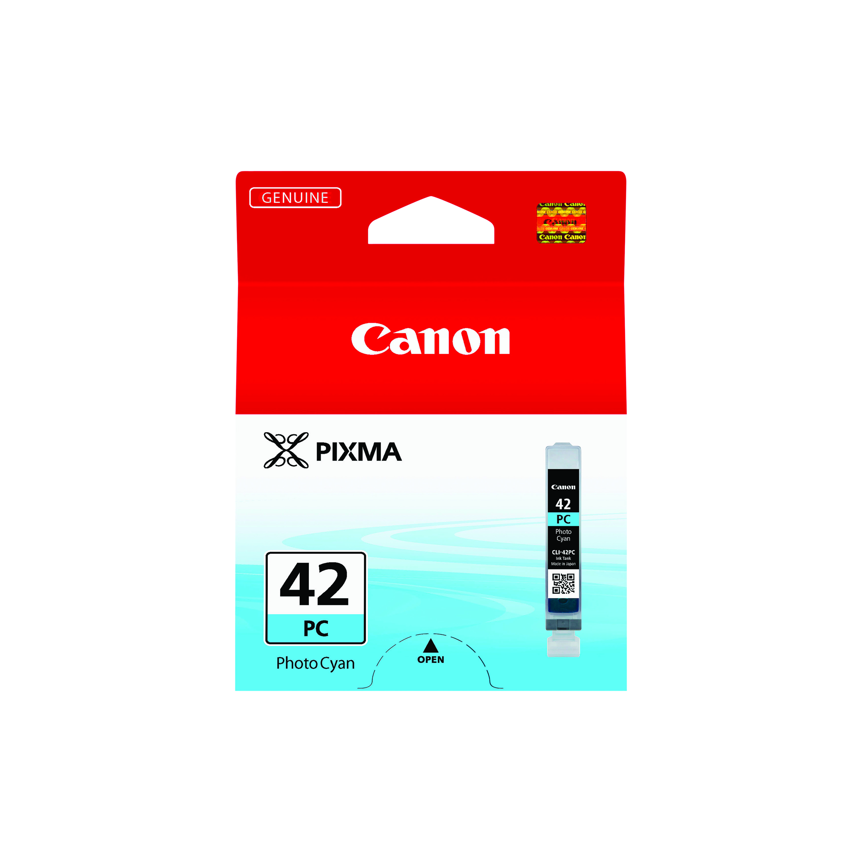 Canon+CLI-42PC+Ink+Cartridge+Photo+Cyan+6388B001