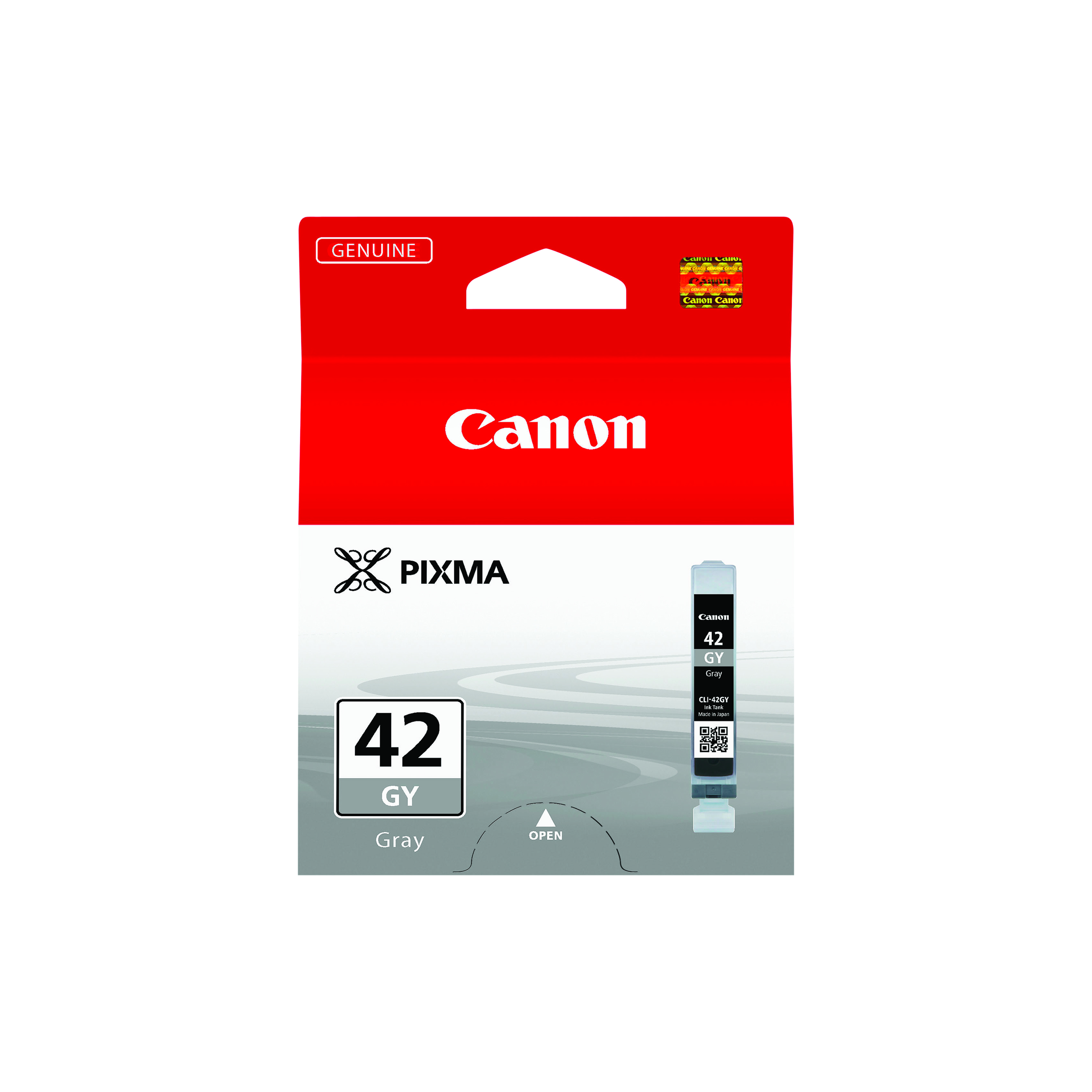 Canon+CLI-42GY+Ink+Cartridge+Grey+6390B001