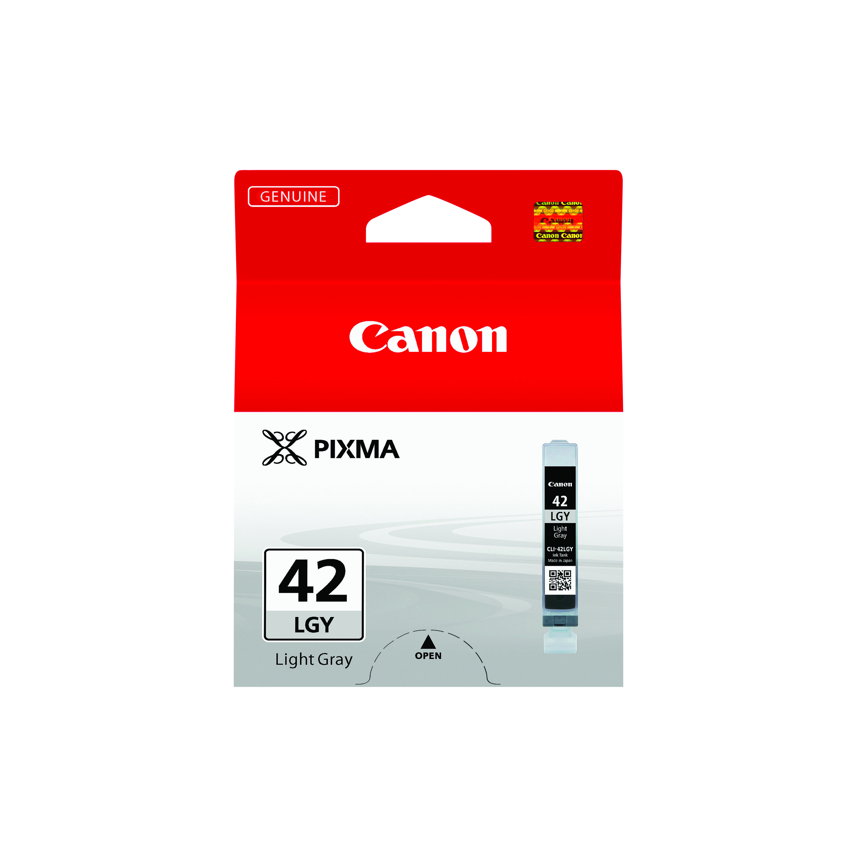Canon+CLI-42LGY+Ink+Cartridge+Light+Grey+6391B001