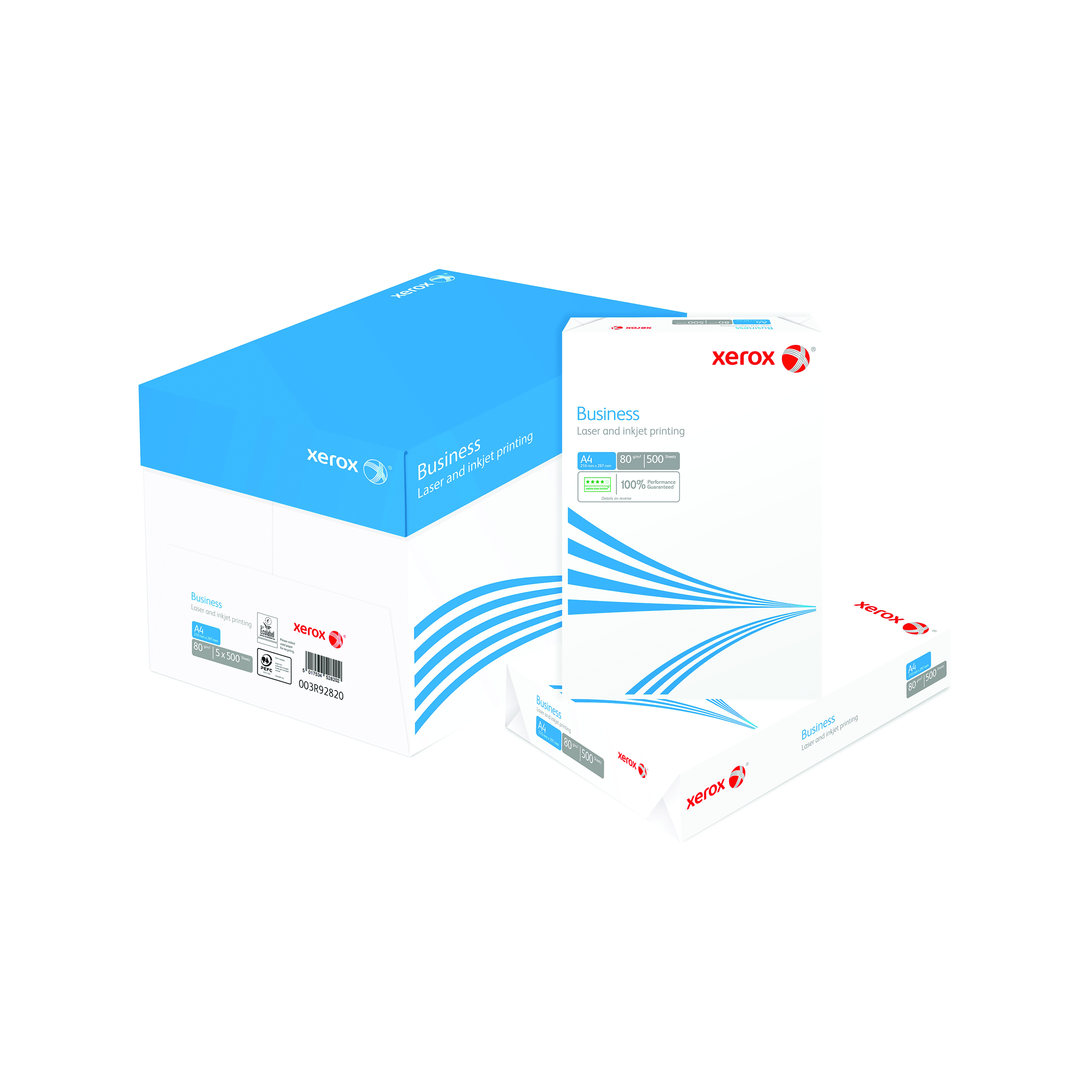 Xerox+Business+Paper+80g+A4+White+2500+Sheets+%28Pack+of+5%29+003R92820
