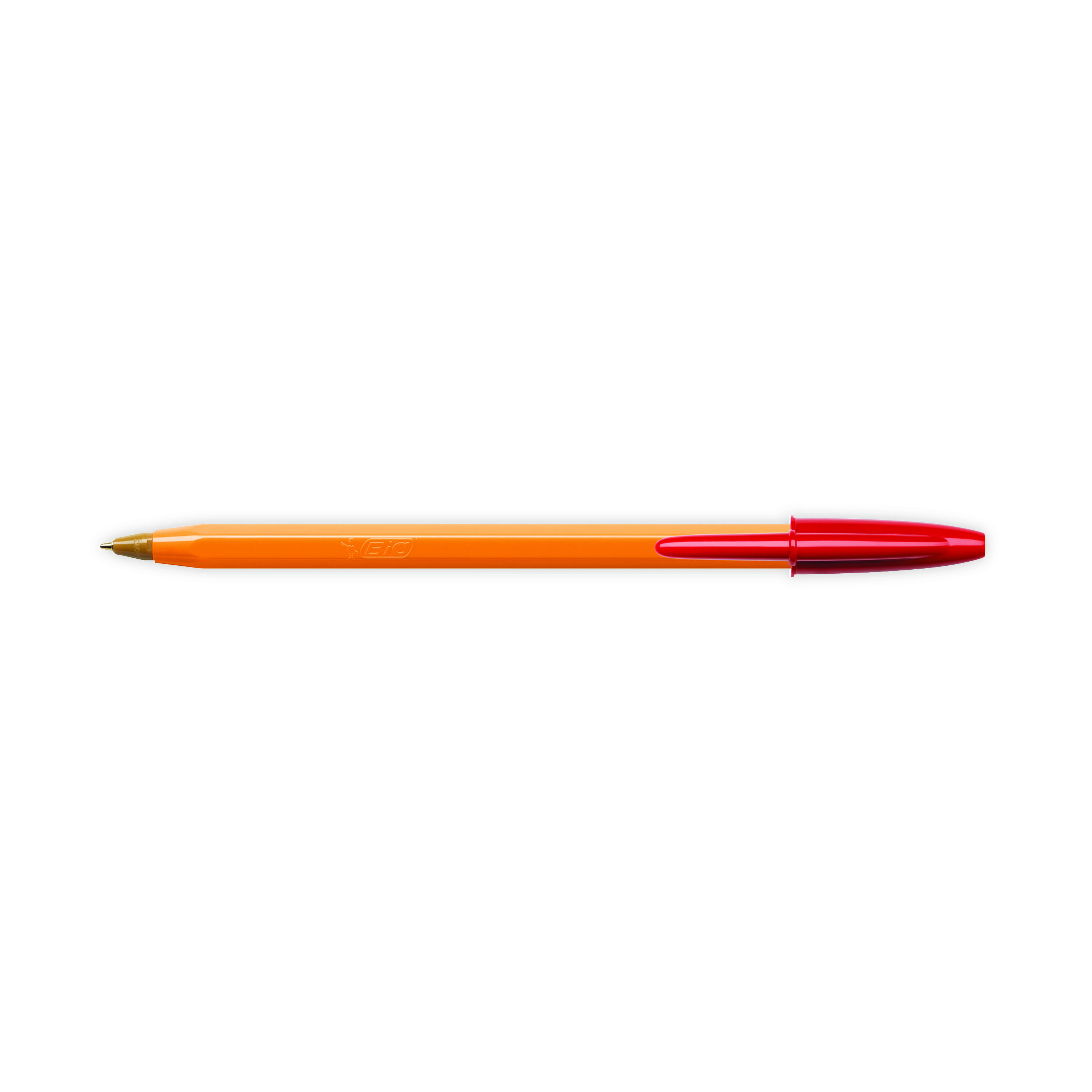Bic+Orange+Fine+Ballpoint+Pen+Red+%28Pack+of+20%29+1199110112