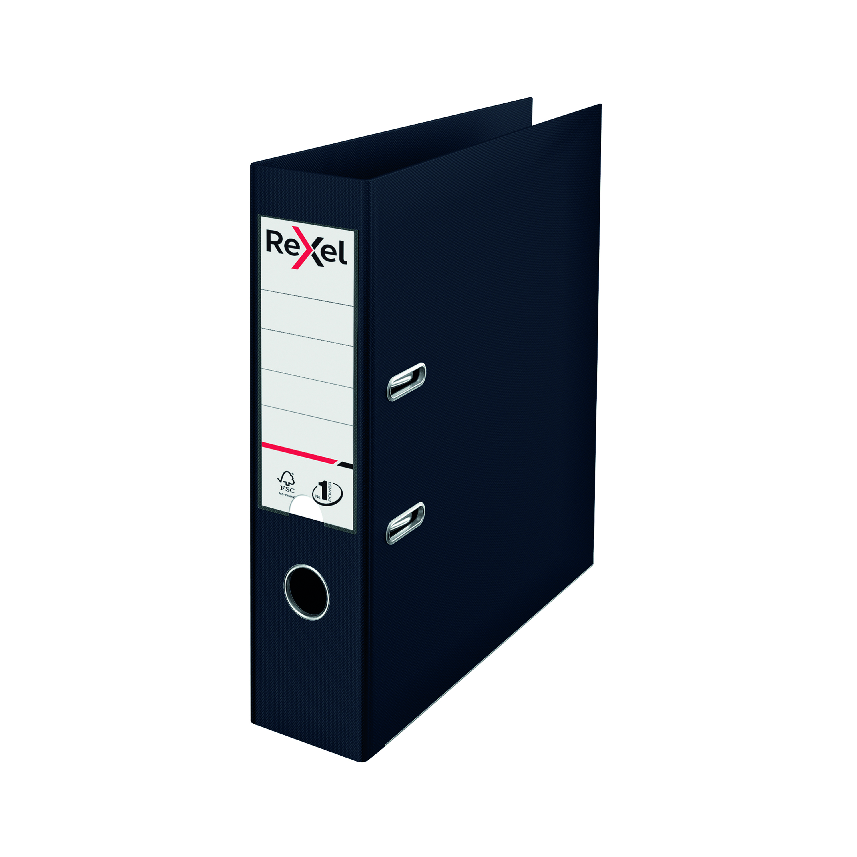 Rexel+Choices+75mm+Lever+Arch+File+Polypropylene+A4+Black+2115501