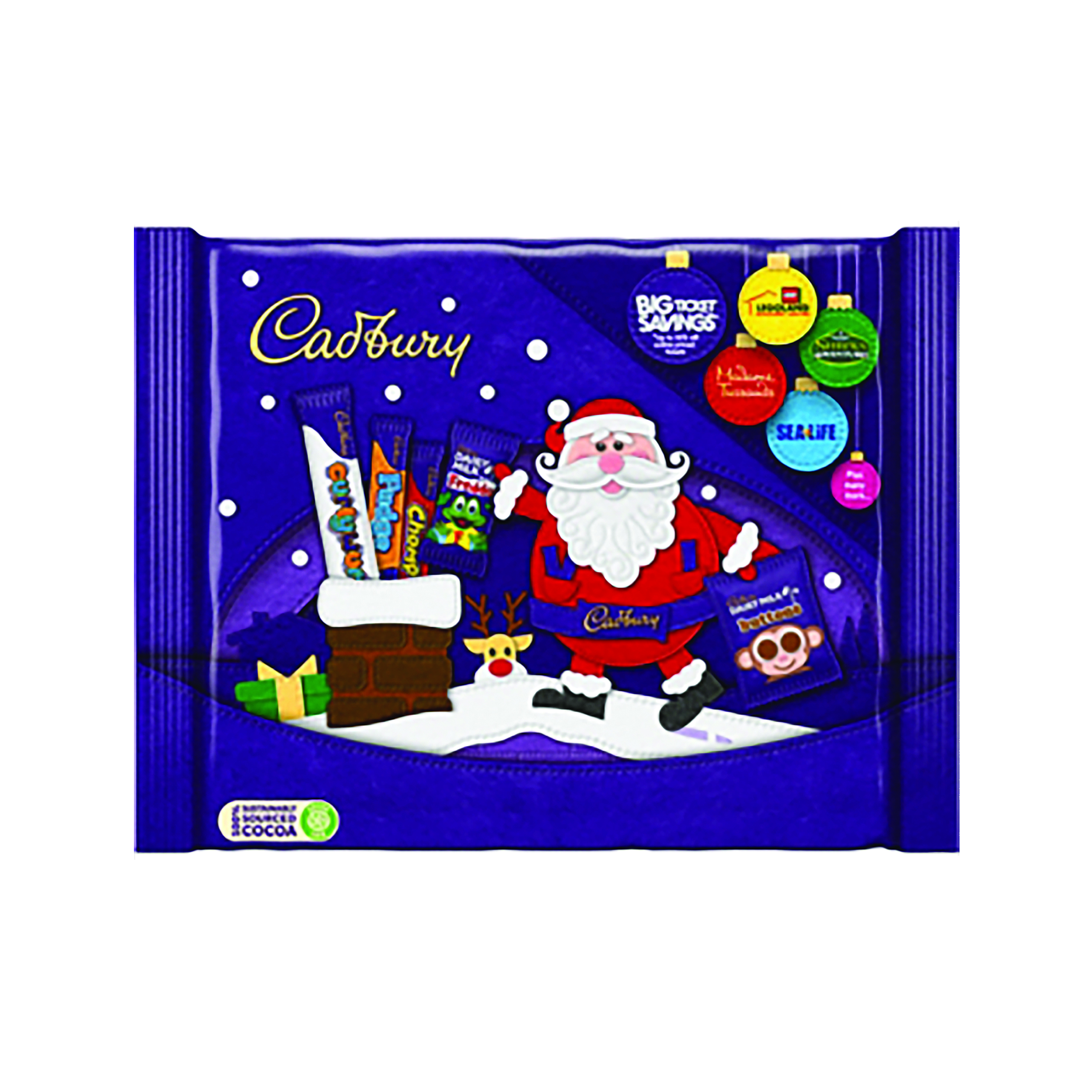 Cadbury+Christmas+Chocolate+Selection+Pack+78g