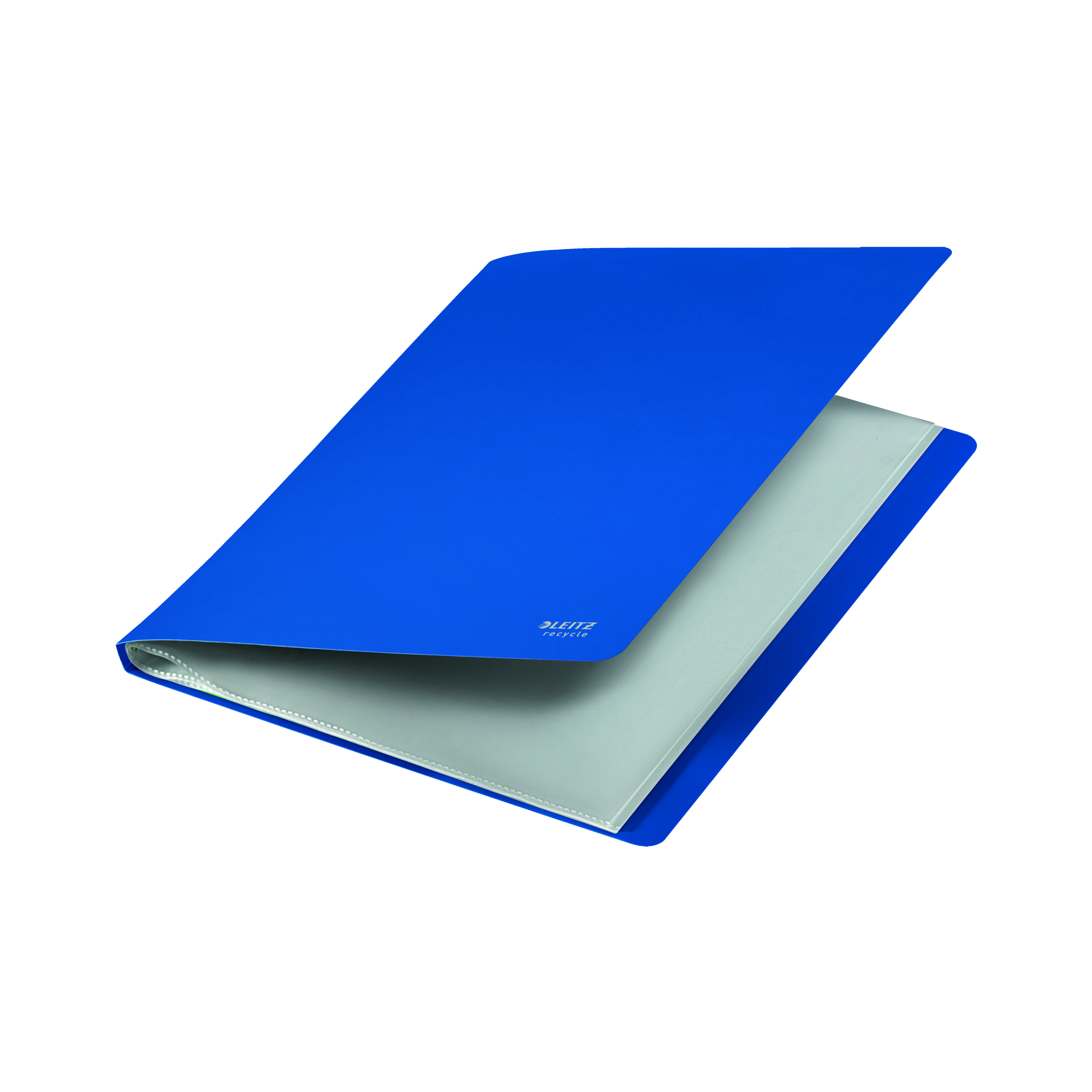 Leitz+Recycle+Display+Book+20+pocket+A4+Blue+%28Pack+of+10%29+46760035
