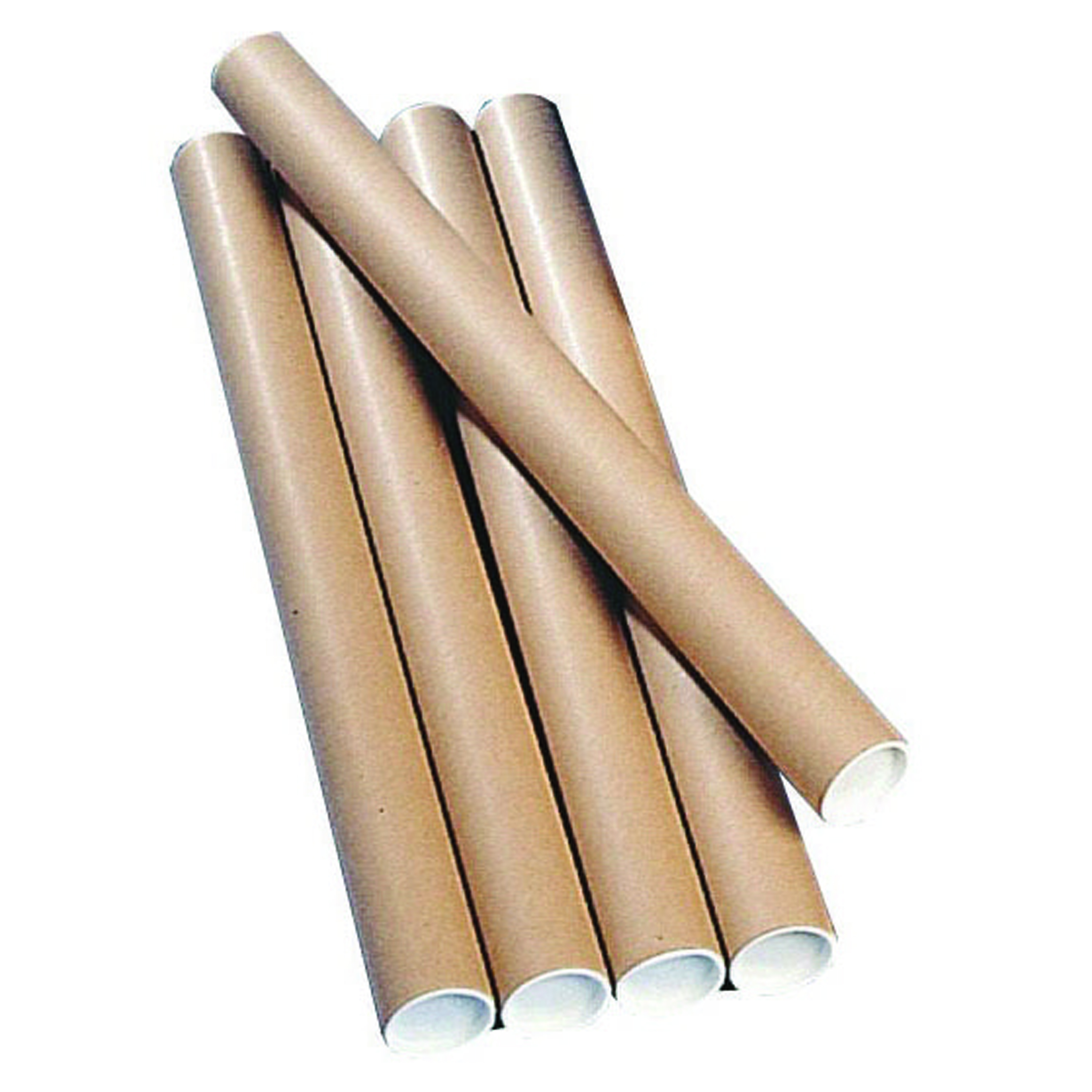 Postal+Tube+1140x102mm+Brown+Kraft+%28Pack+of+12%29+PT-102-15-1140