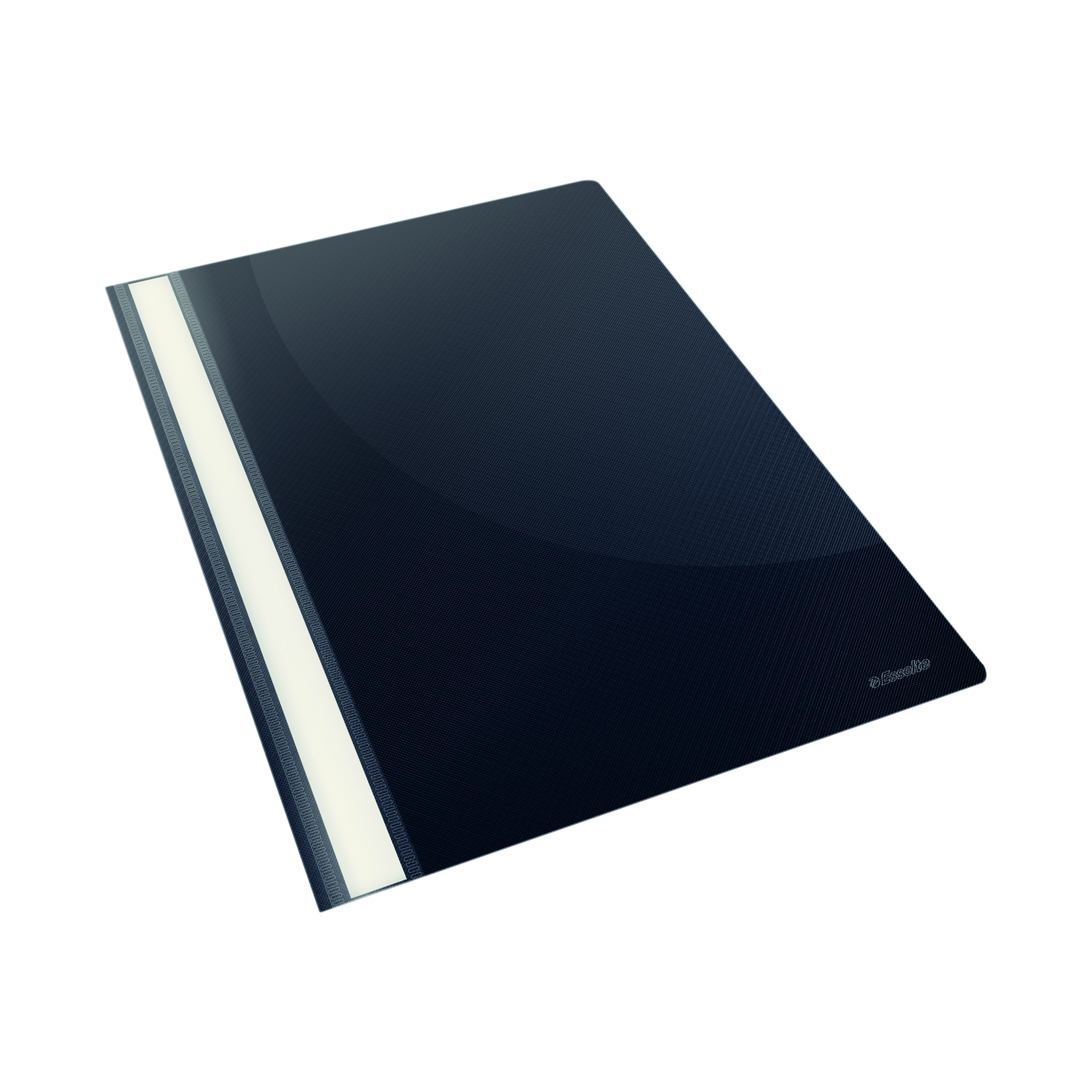 Esselte+Report+File+Polypropylene+A4+Black+%28Pack+of+25%29+28320