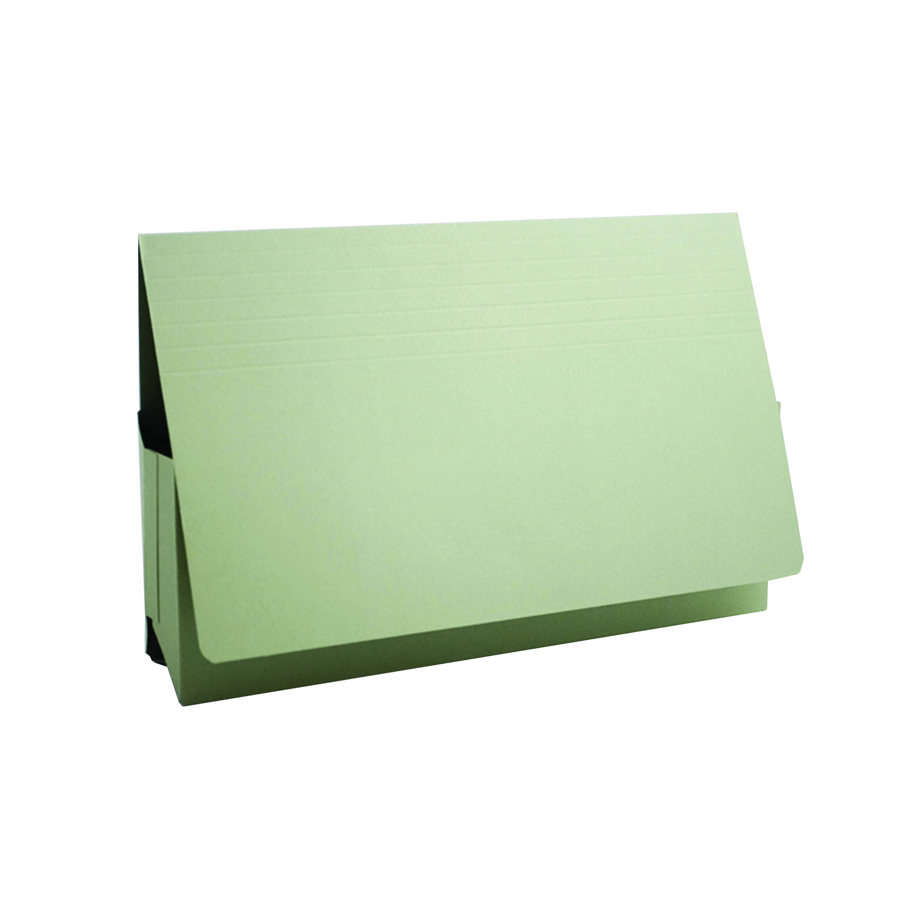 Exacompta+Guildhall+Probate+Document+Wallet+315gsm+Green+%28Pack+of+25%29+PRW2-GRN