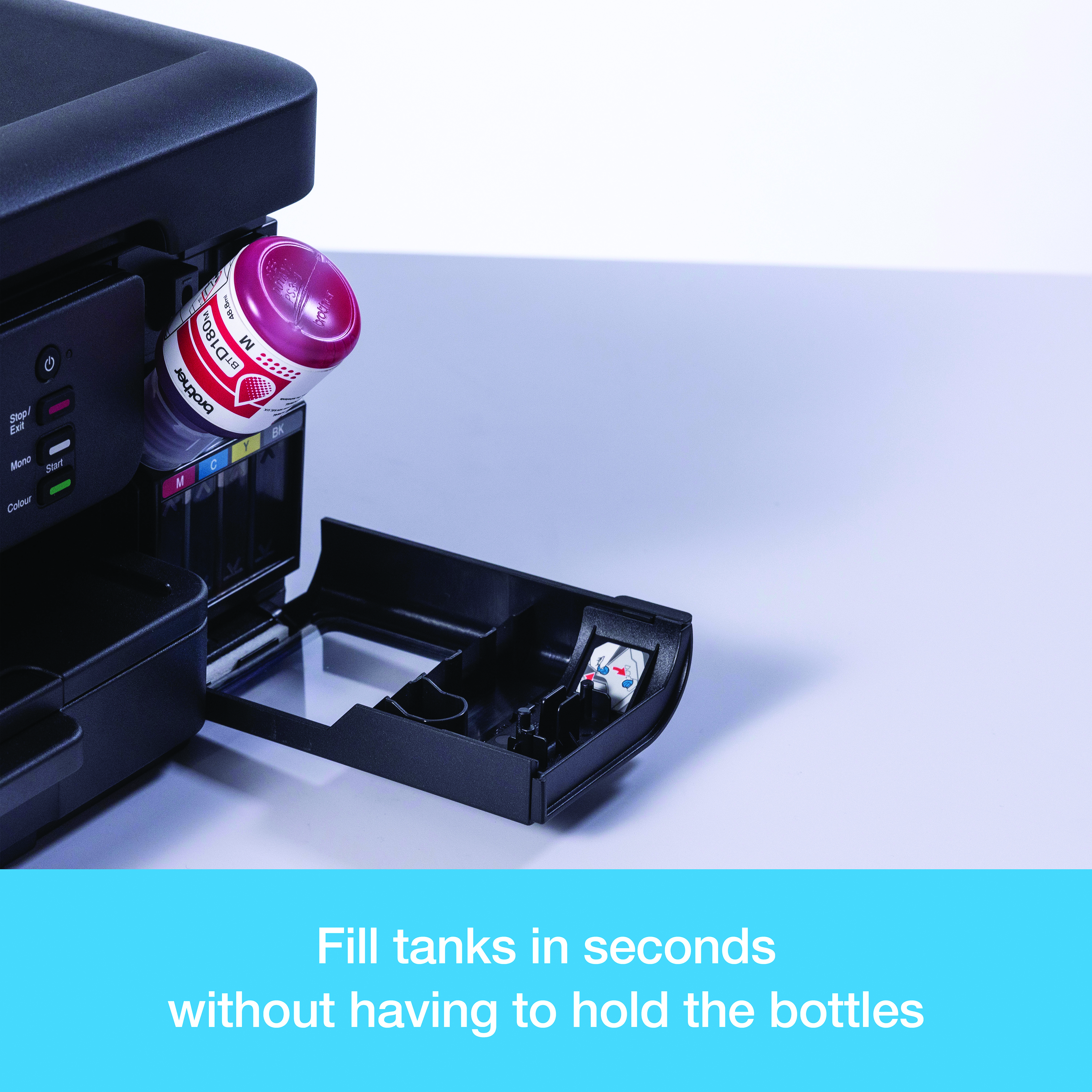 Brother DCP-T780DW 3-in-1 Wireless Colour Ink Tank Printer DCPT780DWZU1