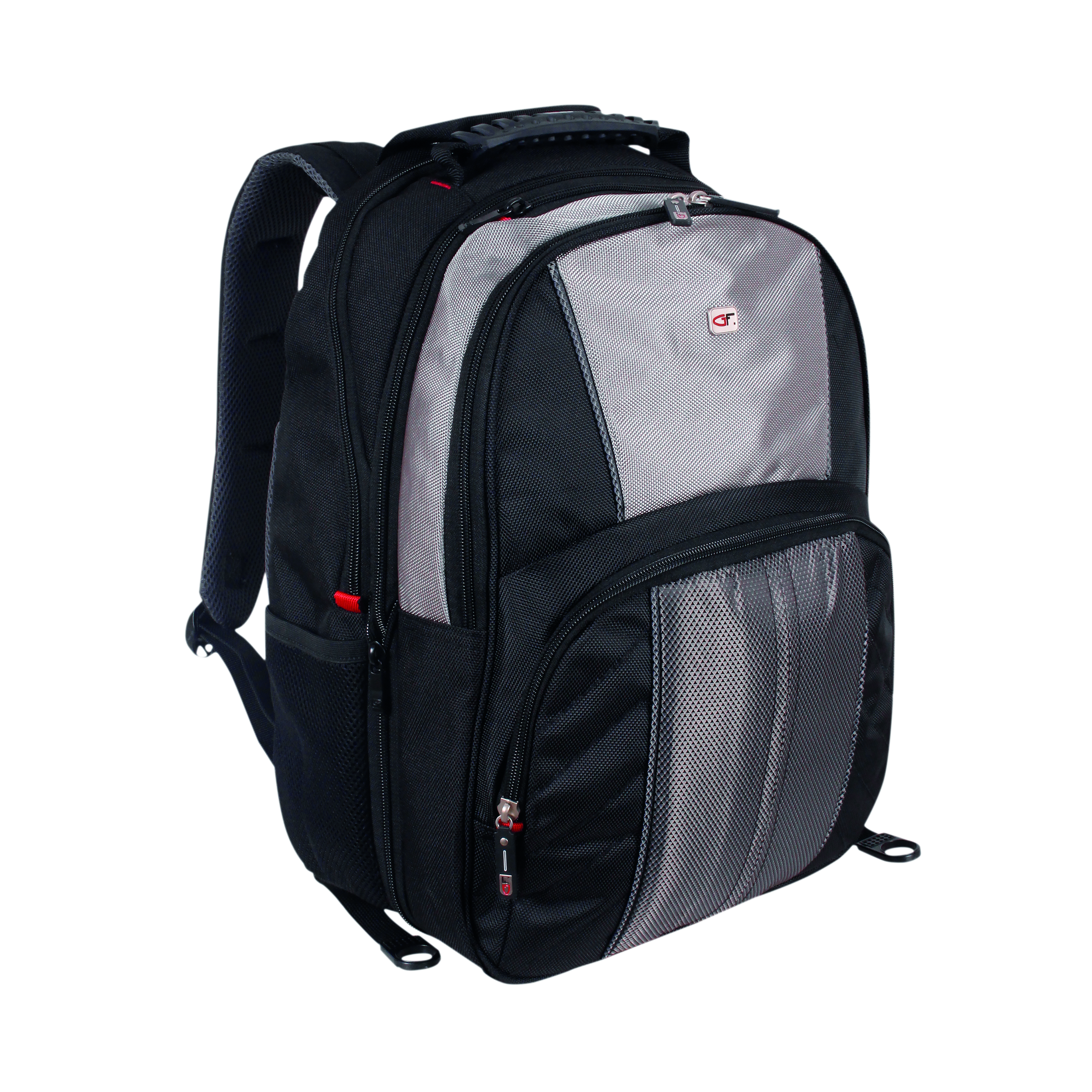 Gino+Ferrari+Astor+15.6+Inch+Laptop+Backpack+Black+GF502