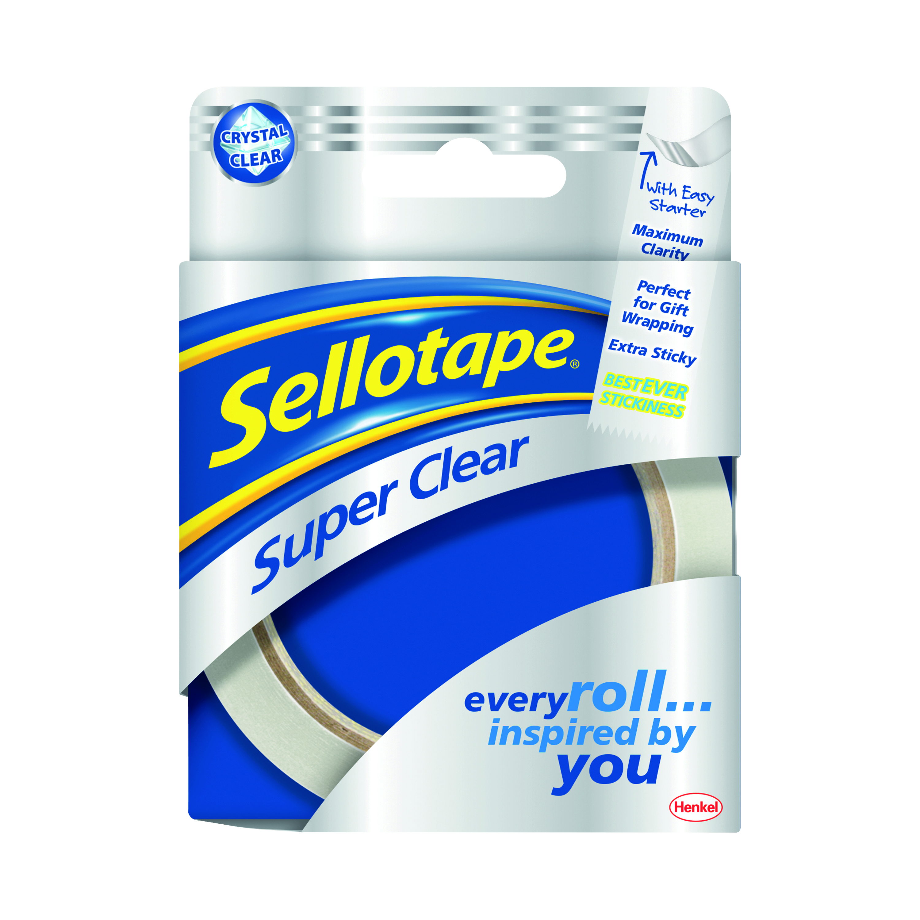 Sellotape+Super+Clear+Tape+24mm+x+50m+%286+Pack%29+1569087
