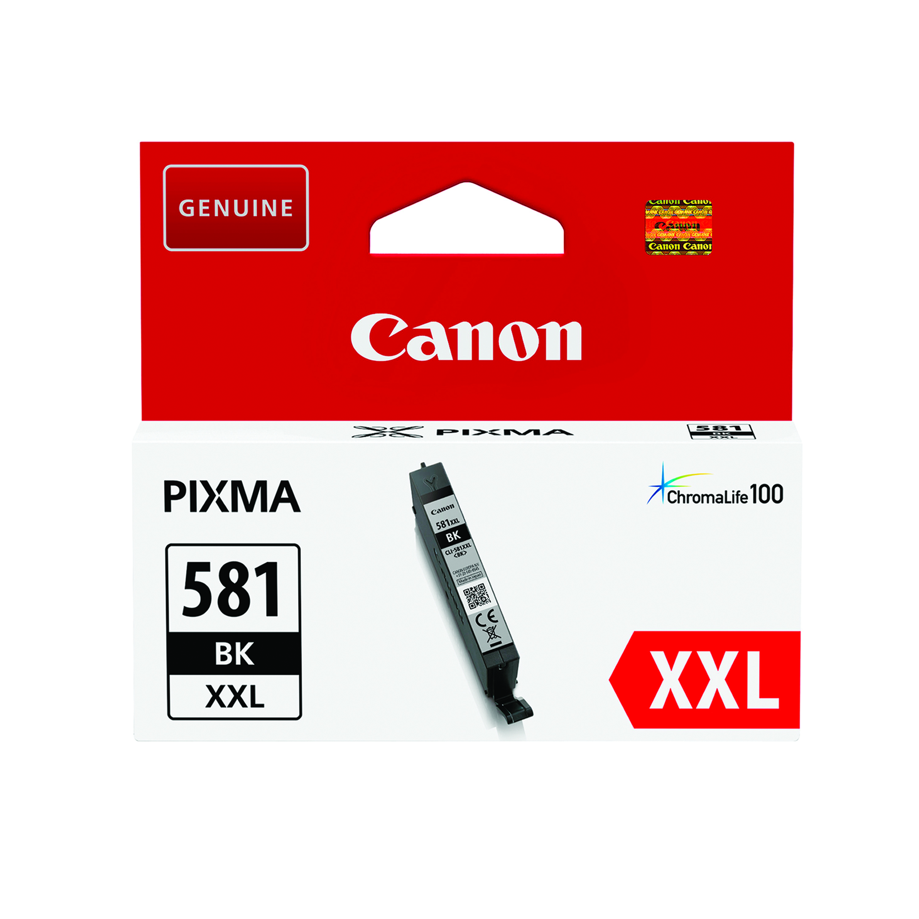 Canon+CLI-581XXL+Ink+Cartridge+Extra+High+Yield+Black+1998C001