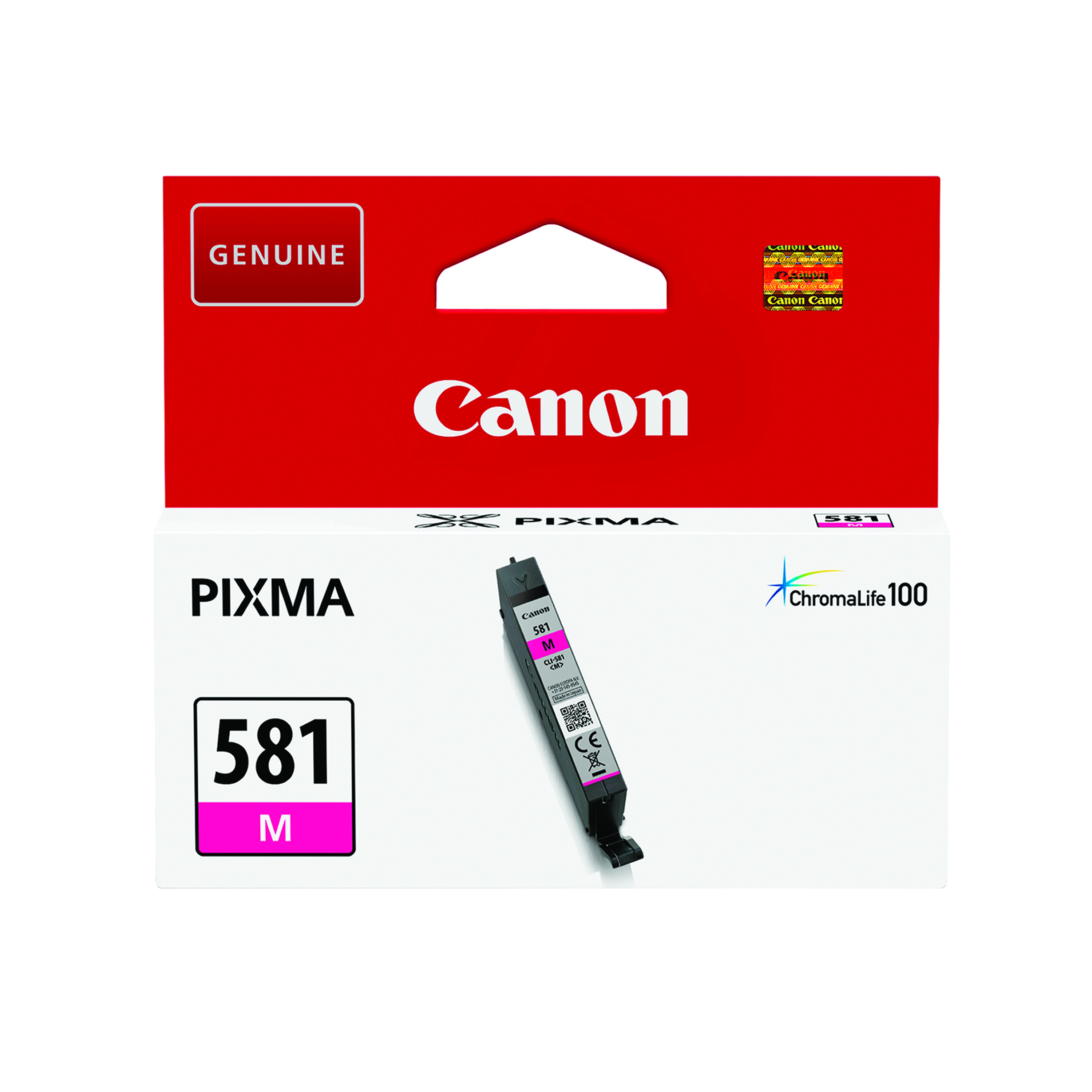 Canon+CLI-581M+Ink+Cartridge+Magenta+2104C001