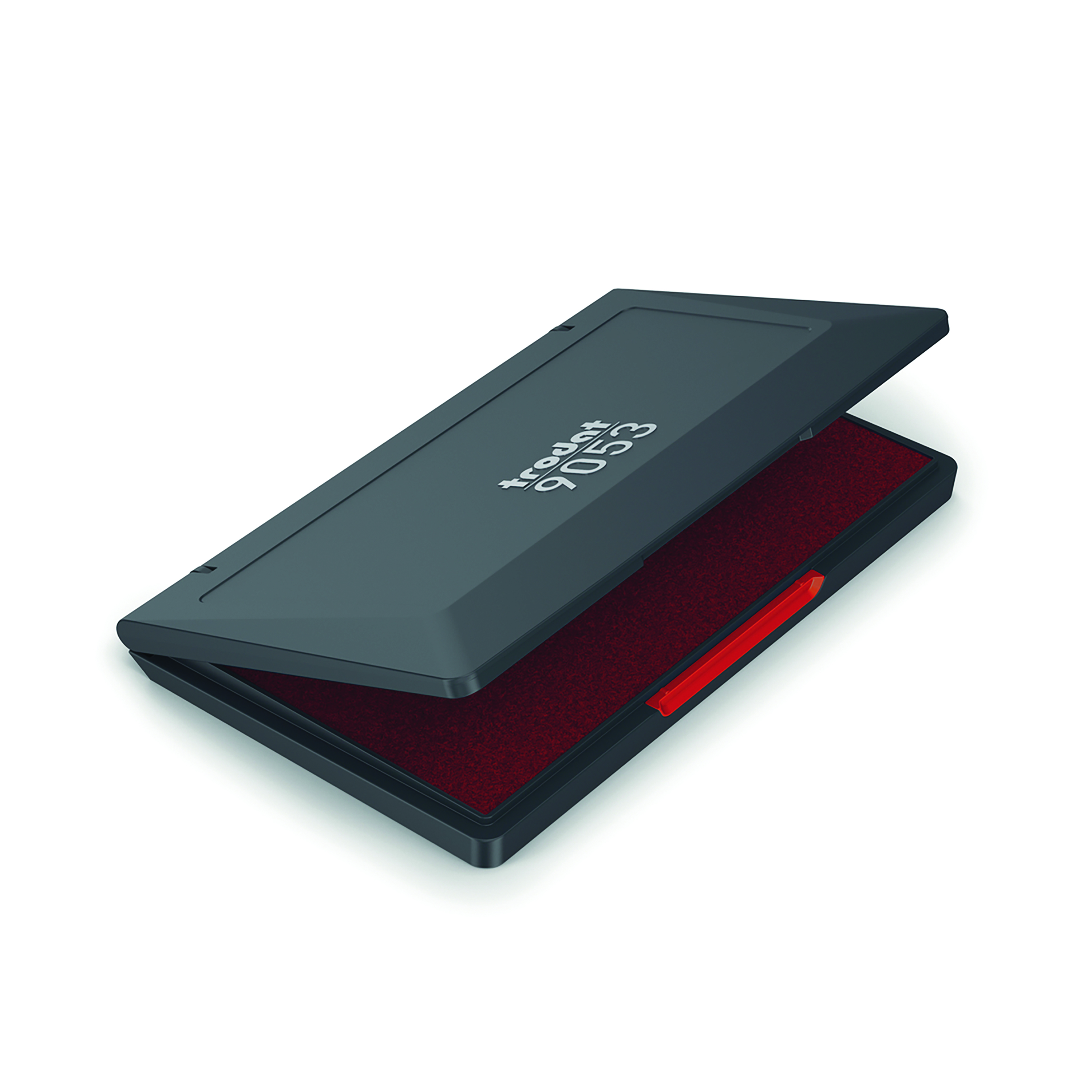 Trodat+9053+Traditional+Stamp+Pad+160x90mm+Red+56362