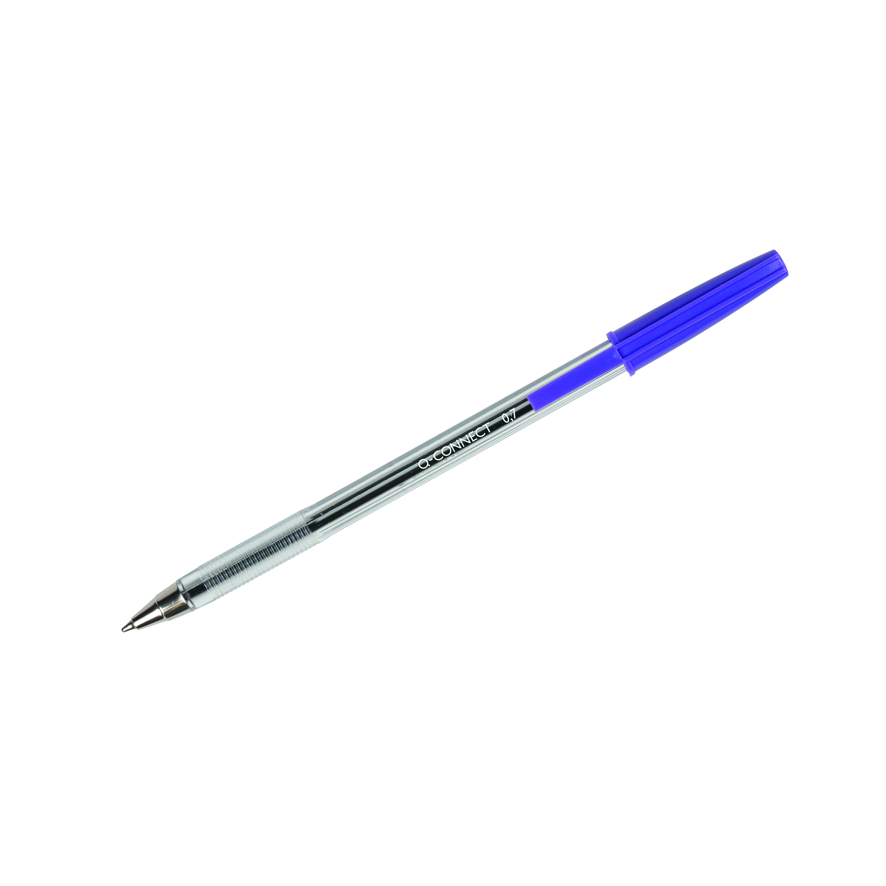 Q-Connect+Ballpoint+Pen+Medium+Violet+%28Pack+of+50%29+KF11497