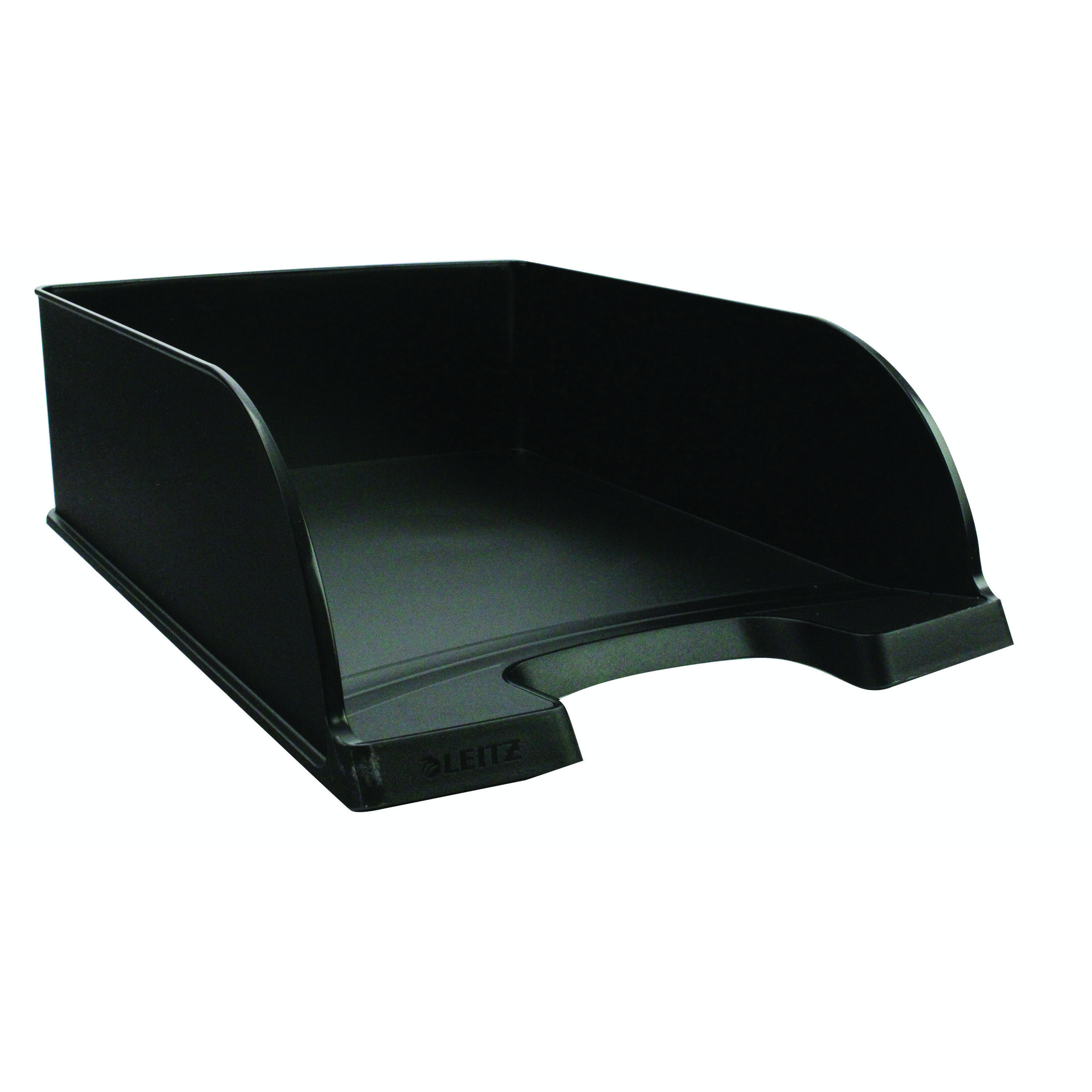 Leitz+Plus+Letter+Tray+Jumbo+Black+52330095