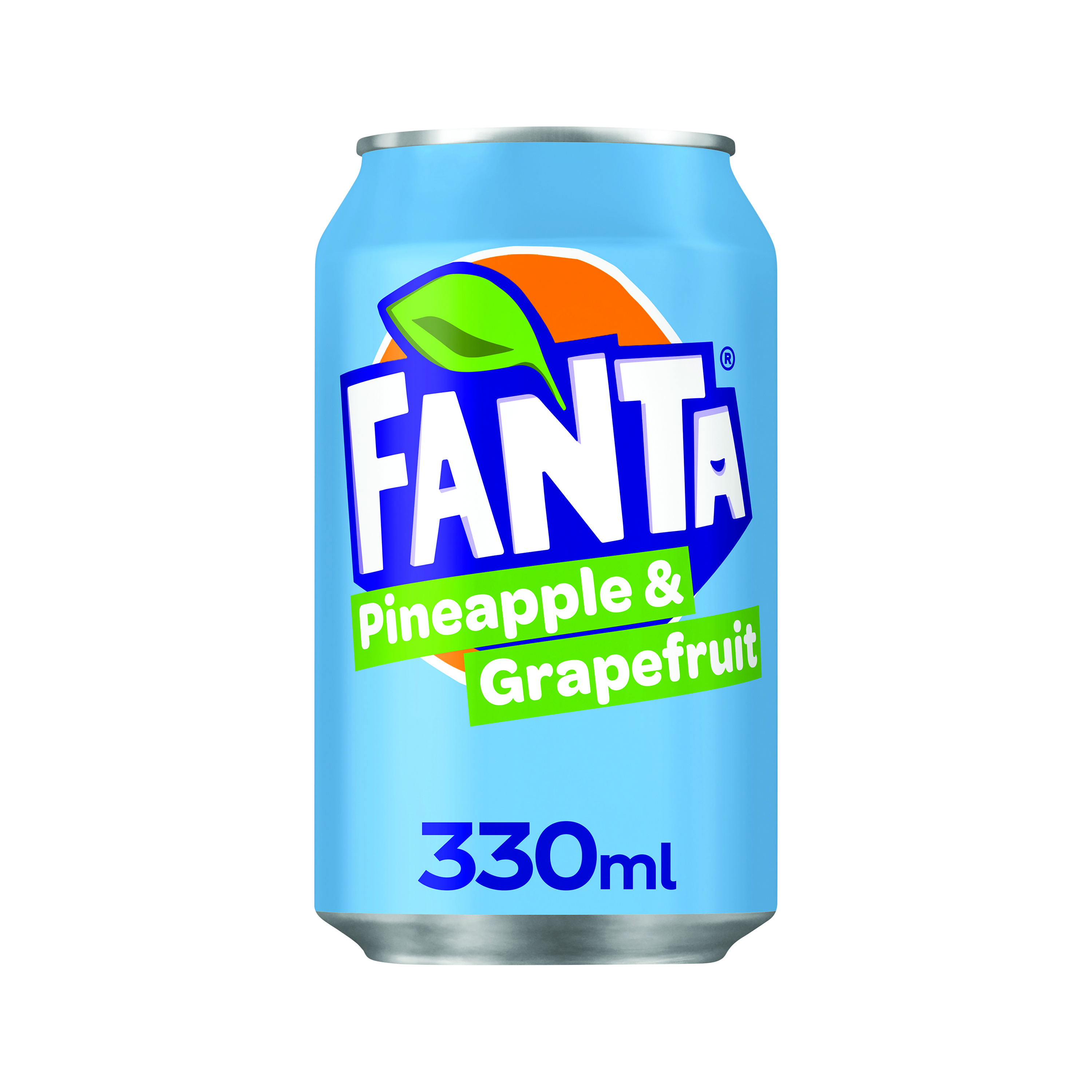 Fanta+Pineapple+%2B+Grapefruit+330ml+Cans+%28Pack+of+24%29+0402145