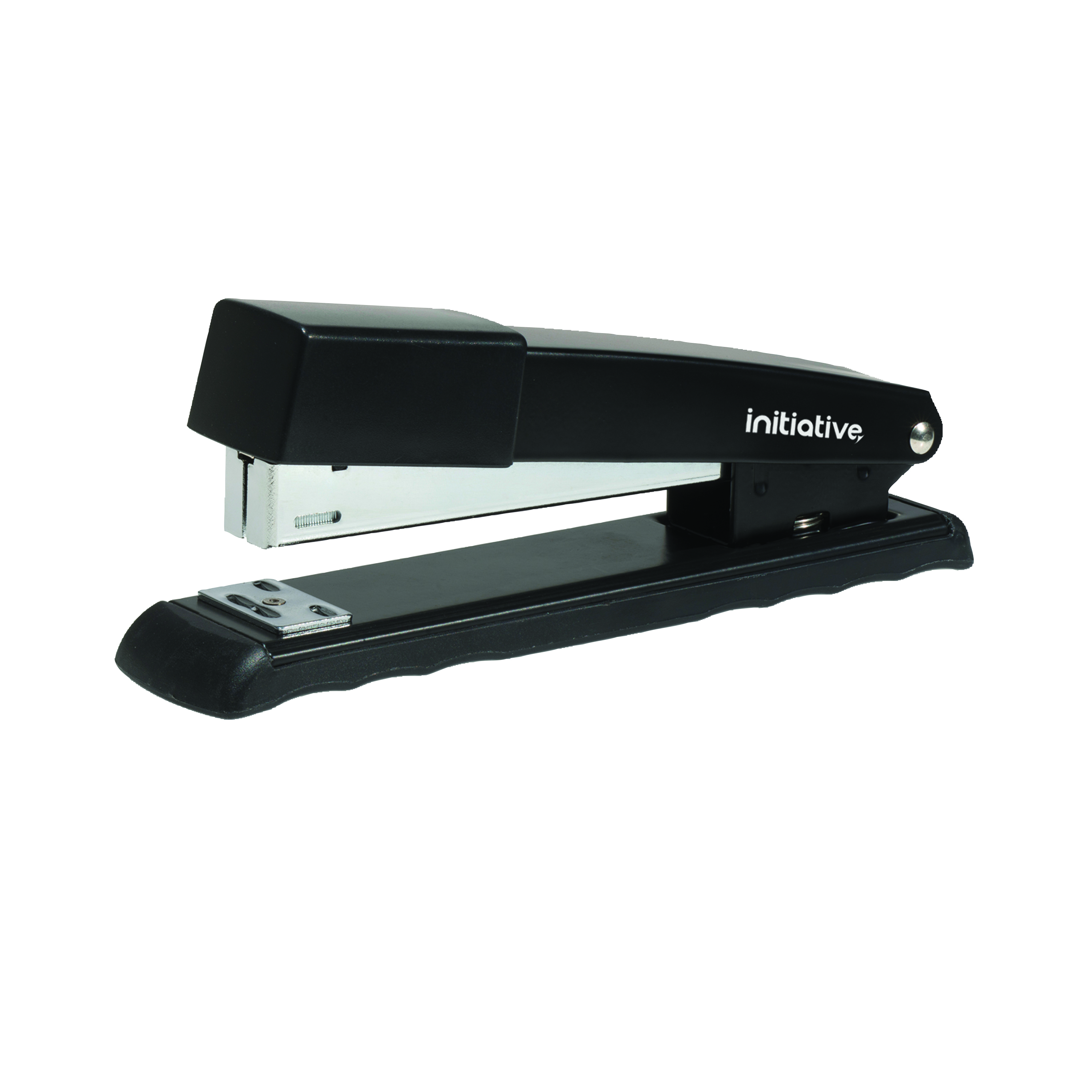 Initiative+Metal+Full+Strip+Stapler+22+Sheet+Capacity+Black