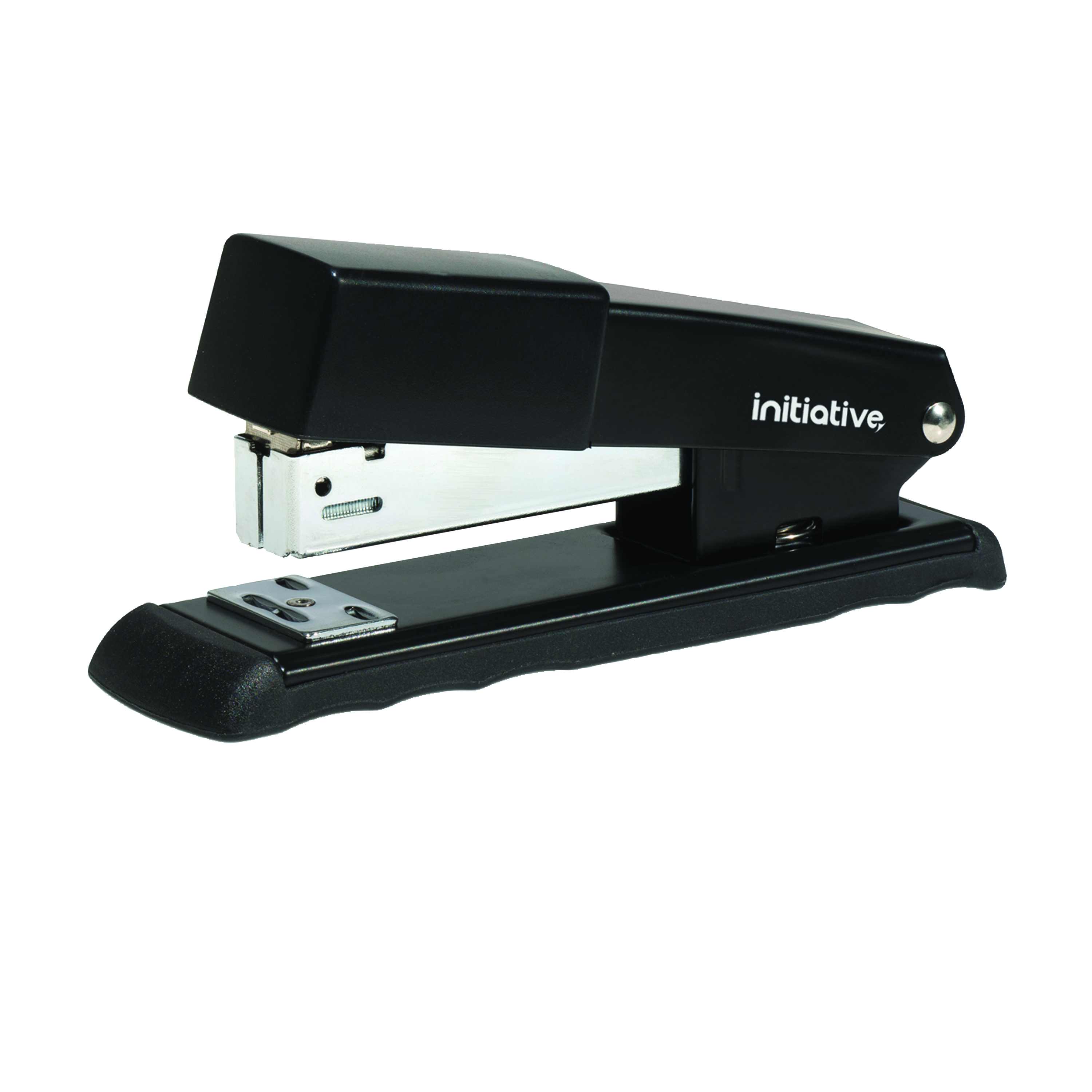 Initiative+Metal+Half+Strip+Stapler+Black+20+Sheet+Capacity