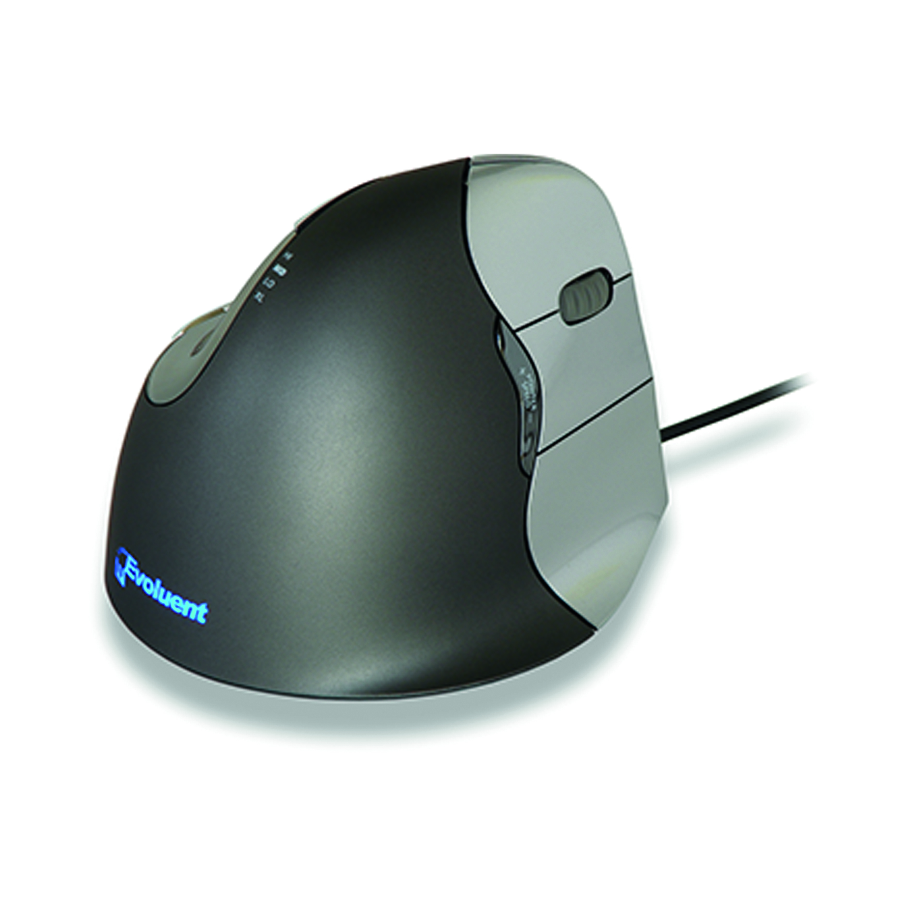 BakkerElkhuizen+Evoluent4+Right+Hand+Mouse+Black+BNEEVR4