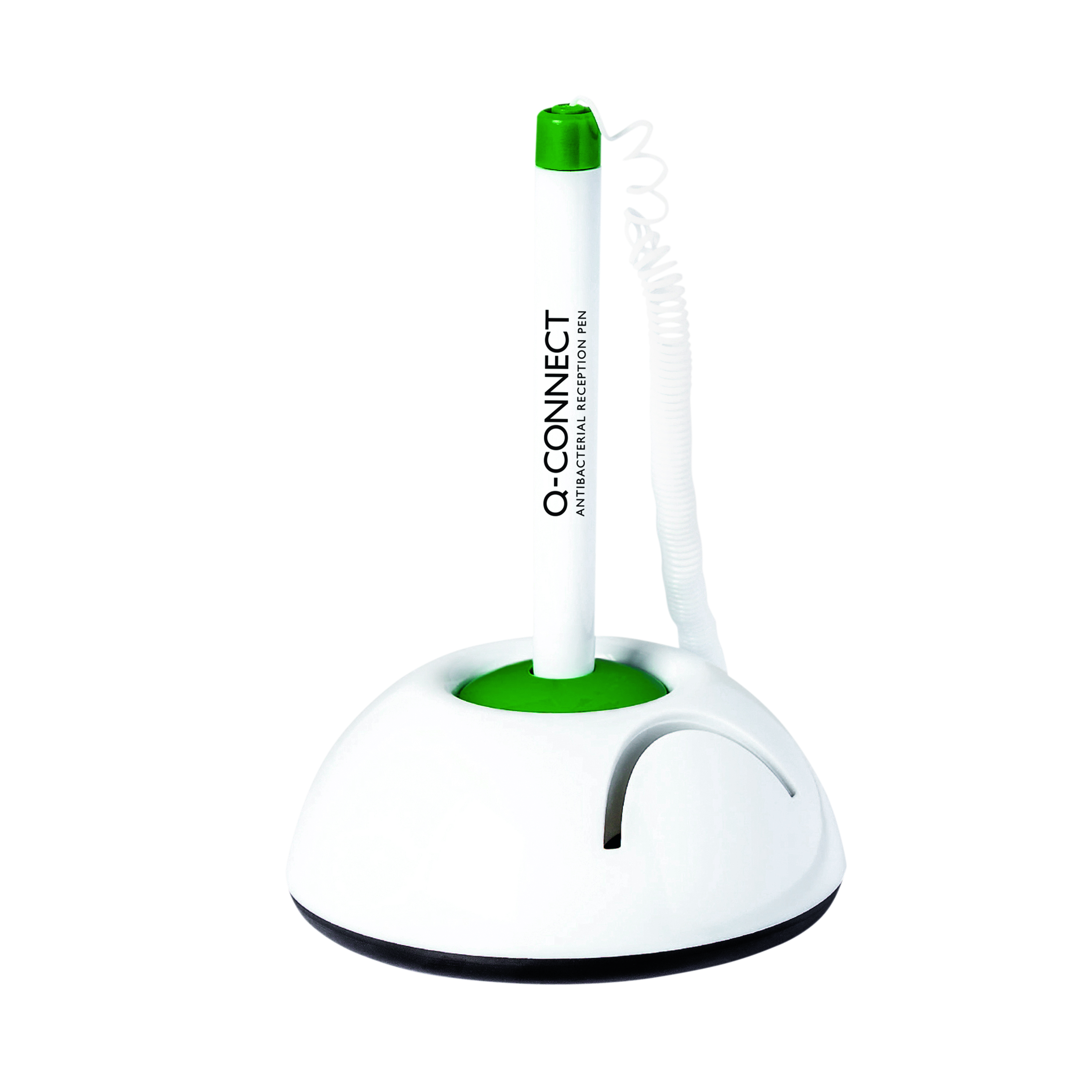 Q-Connect+Antibacterial+Reception+Pen+w%2FPaper+Holder+Plus+x3+Ink+Blue