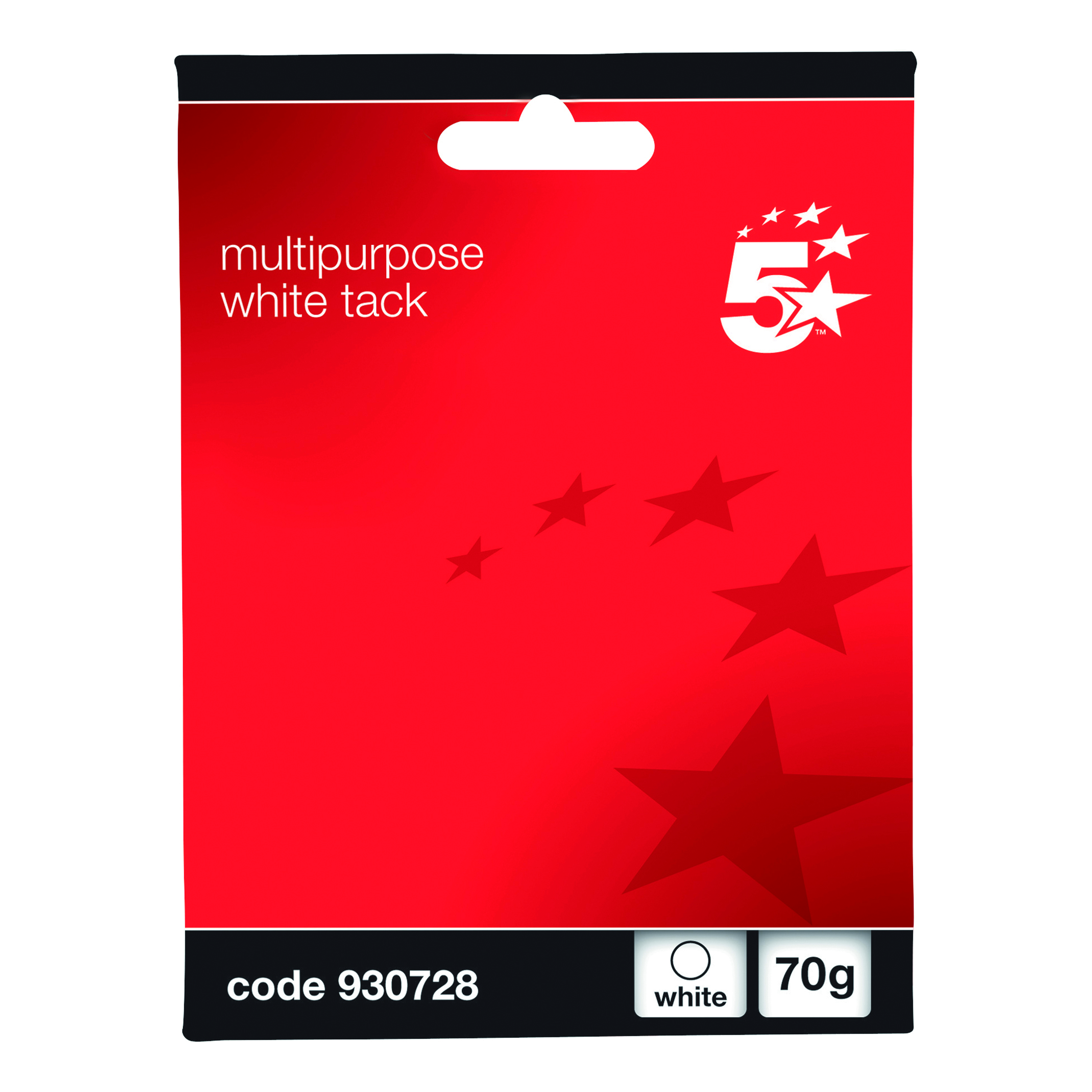 5+Star+Office+Multipurpose+Tack+Adhesive+Re-usable+Non-toxic+70g+White+%28Pack+of+12%29