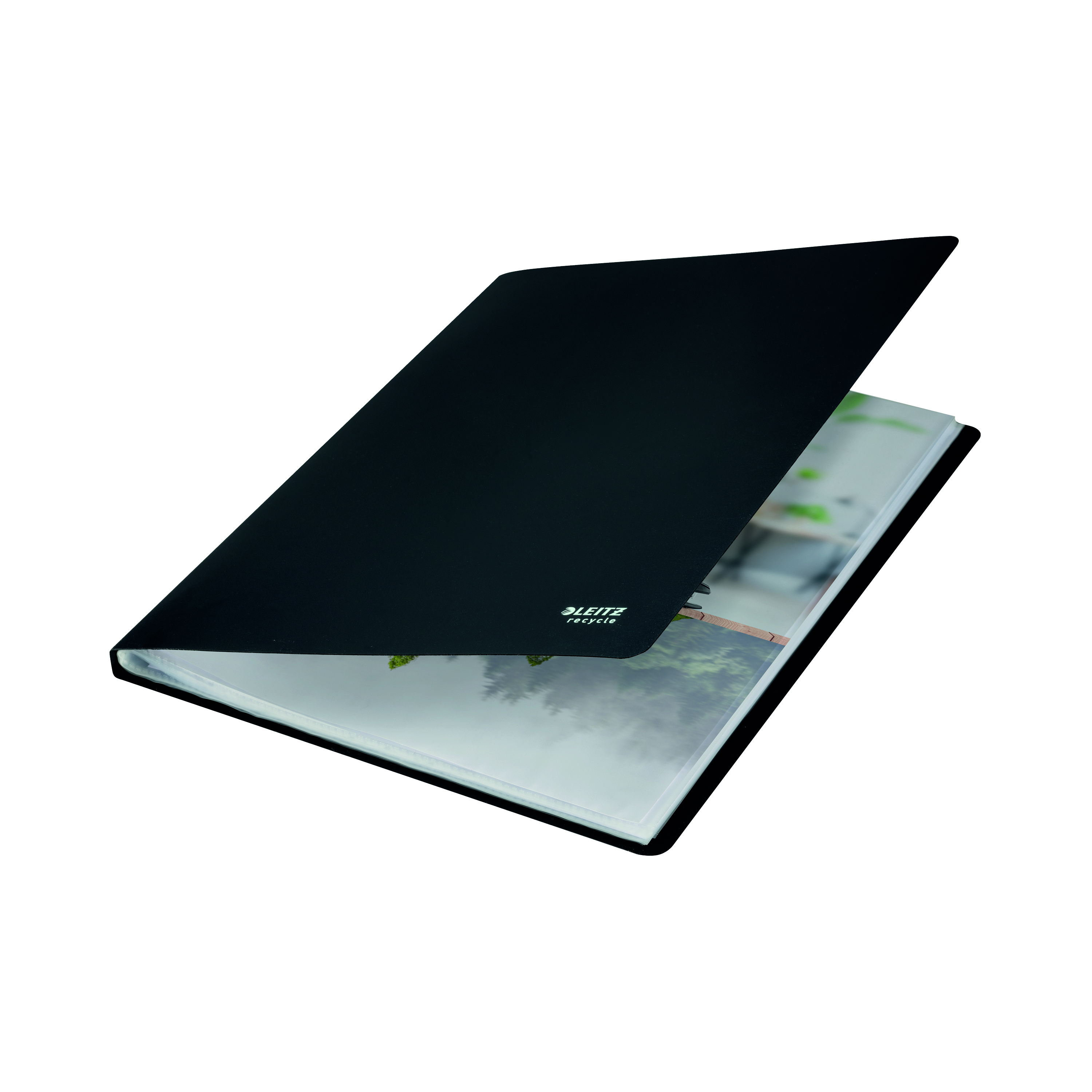 Leitz+Recycle+Display+Book+20+Pocket+A4+Black+46760095