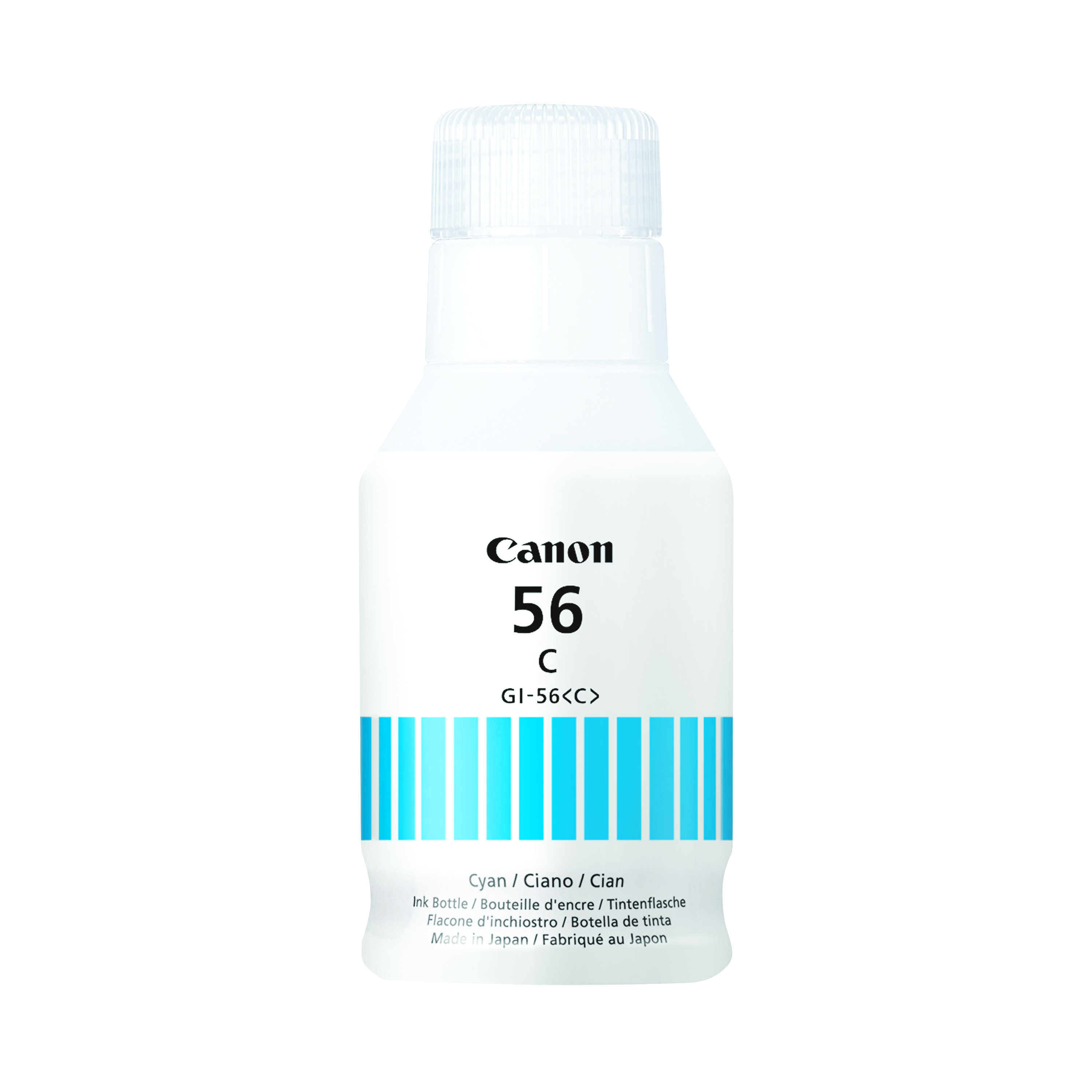 Canon+GI-56C+Ink+Bottle+Cyan+4430C001