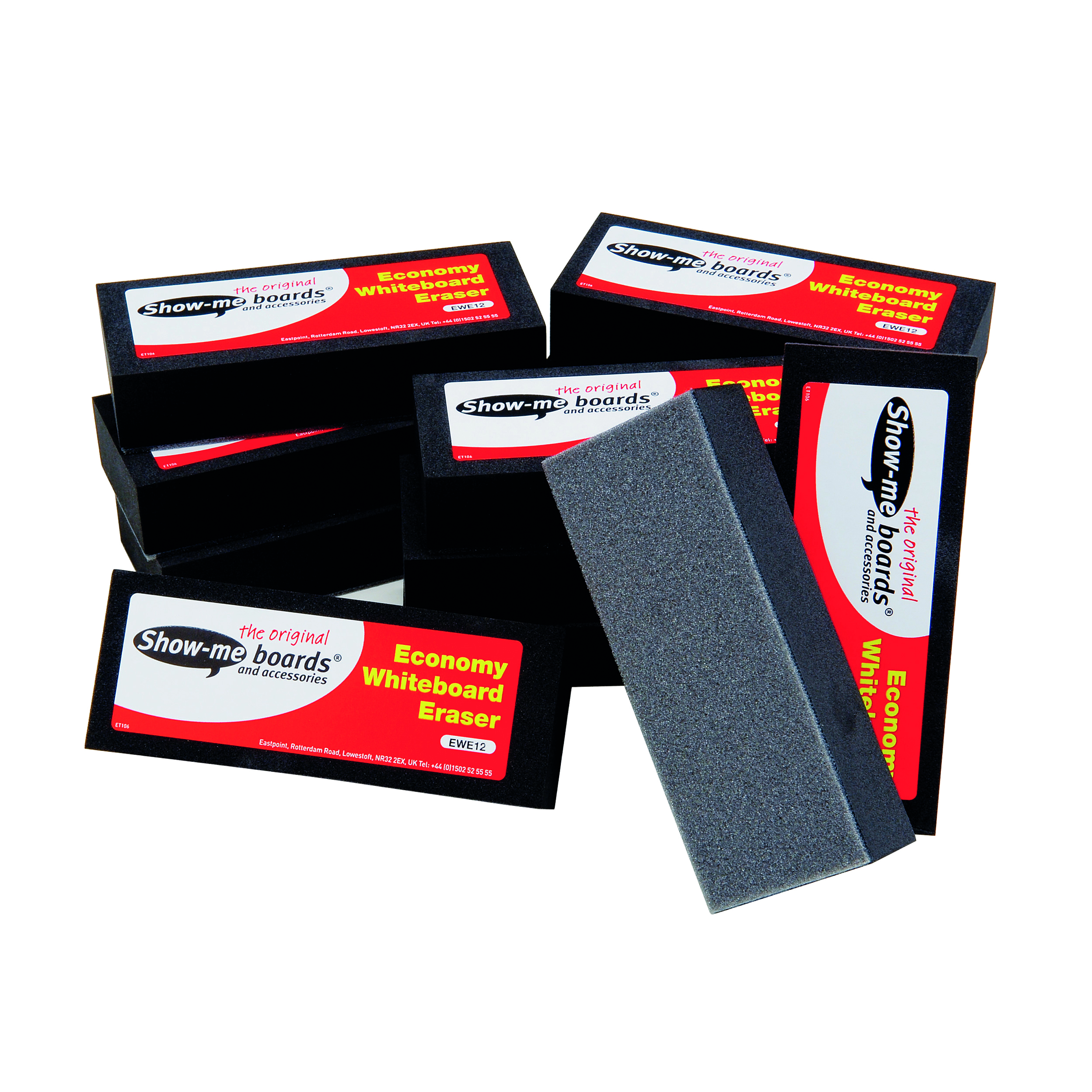 Show-me+Whiteboard+Eraser+%2812+Pack%29+EWE12