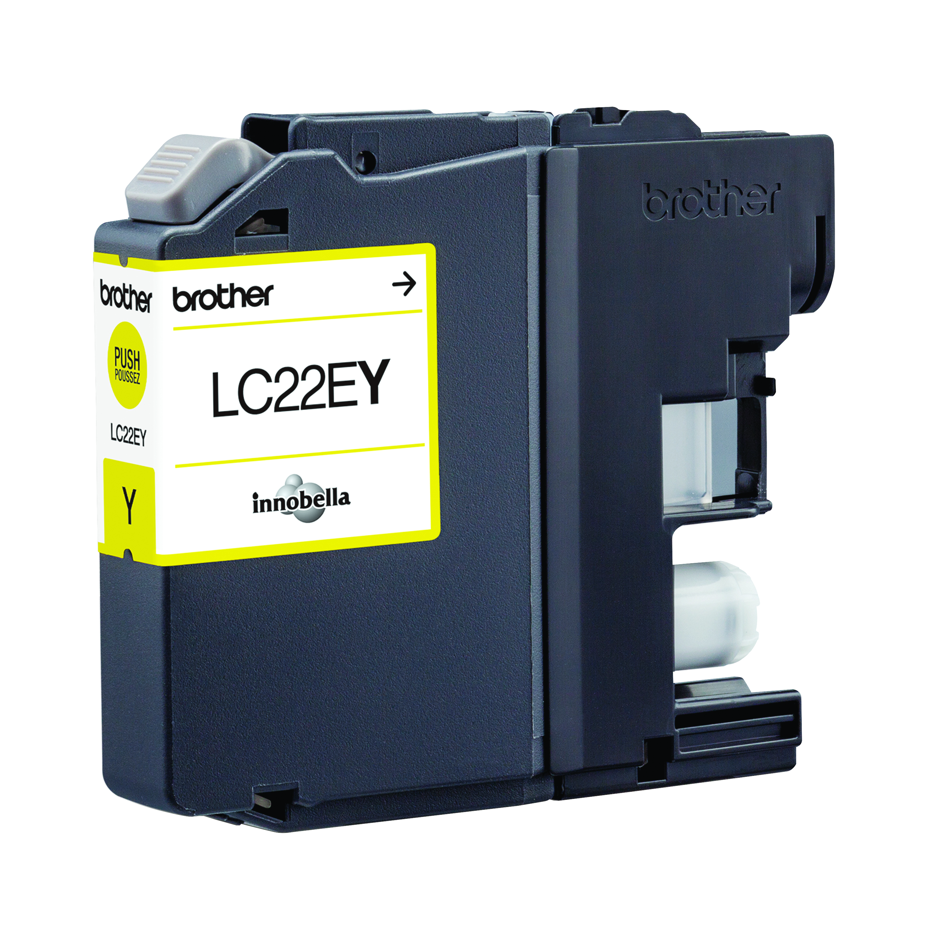 Brother+LC22EY+Inkjet+Cartridge+Yellow+LC22EY