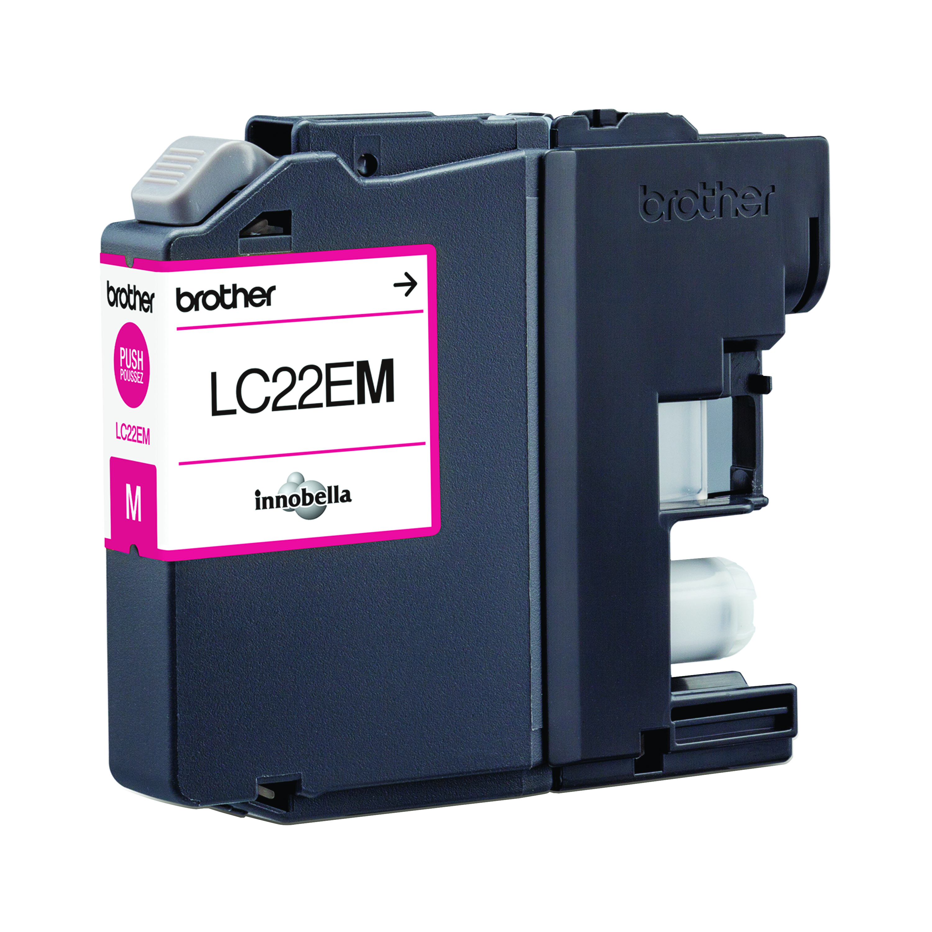 Brother+LC22EM+Inkjet+Cartridge+Magenta+LC22EM