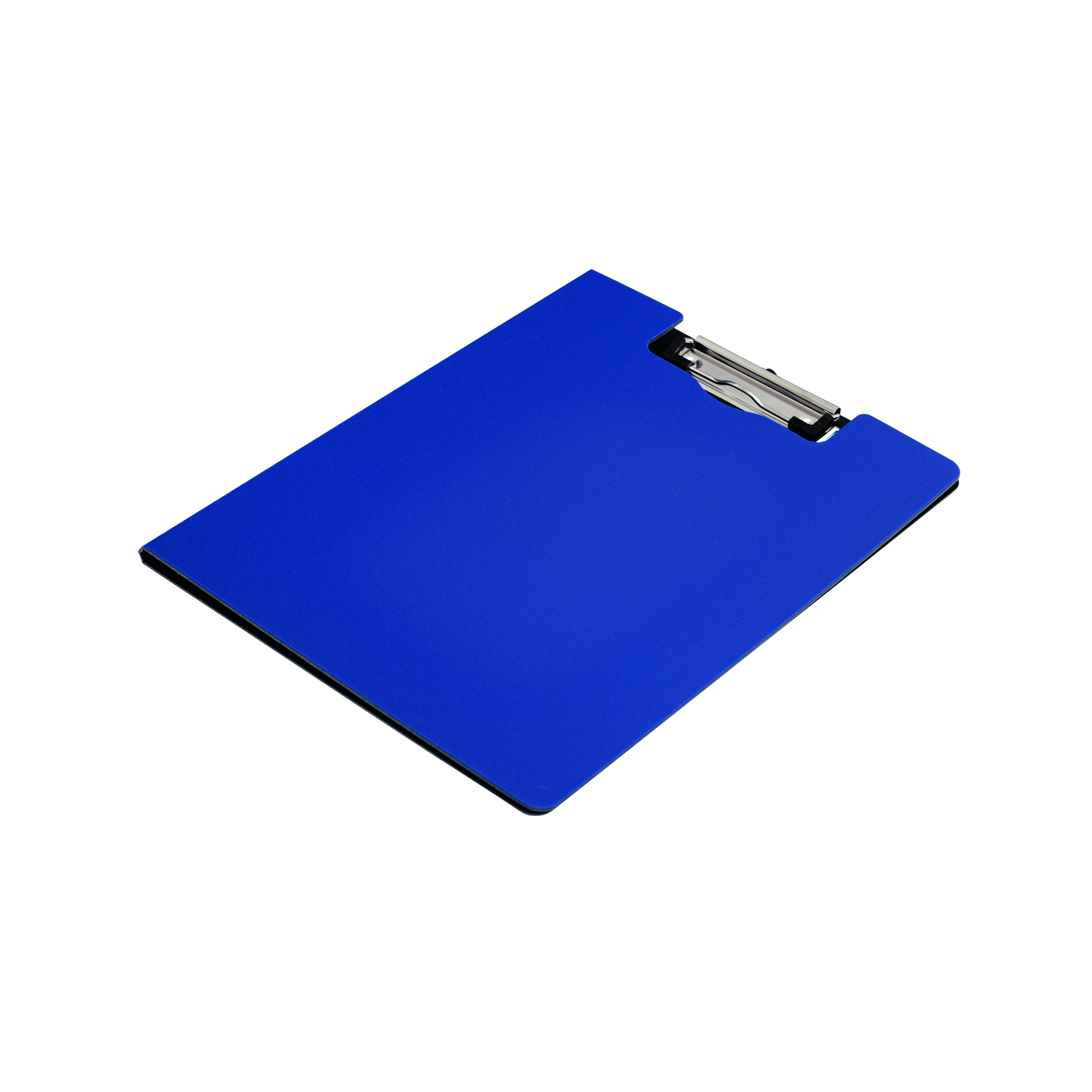 Q-Connect+Clipboard+Foam+Foldover+A4+Blue+KF14410