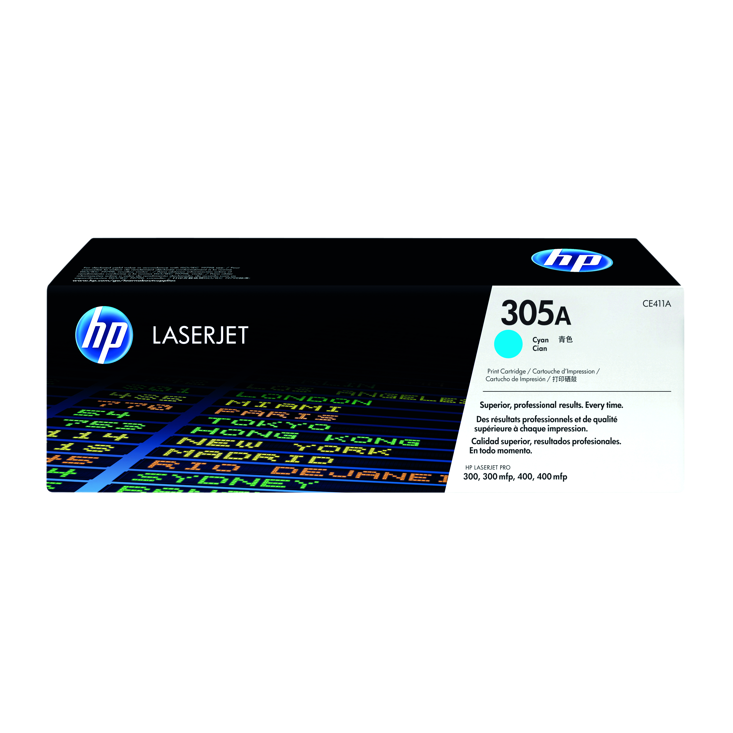 HP+305A+Original+LaserJet+Toner+Cartridge+Cyan+CE411A