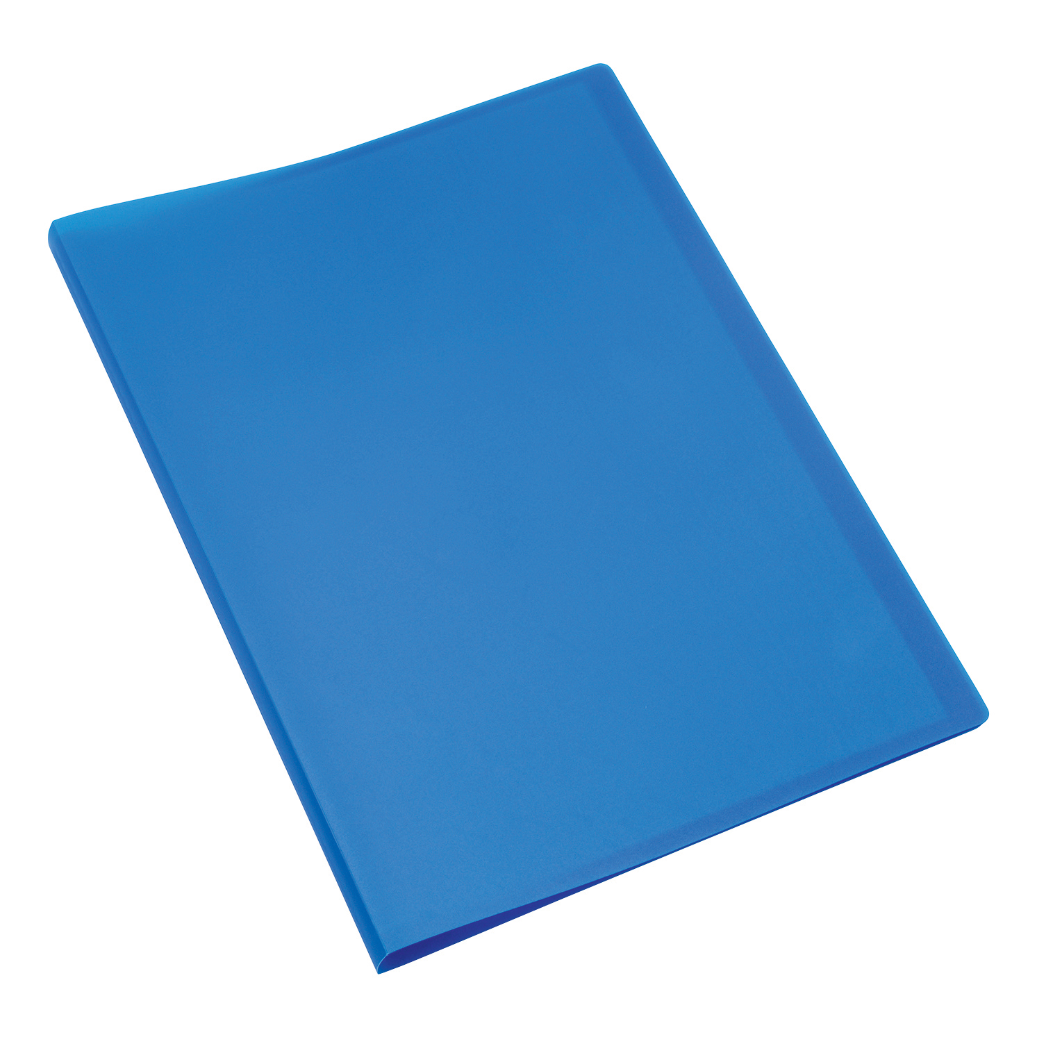 5+Star+Office+Display+Book+Soft+Cover+Lightweight+Polypropylene+40+Pockets+A4+Blue