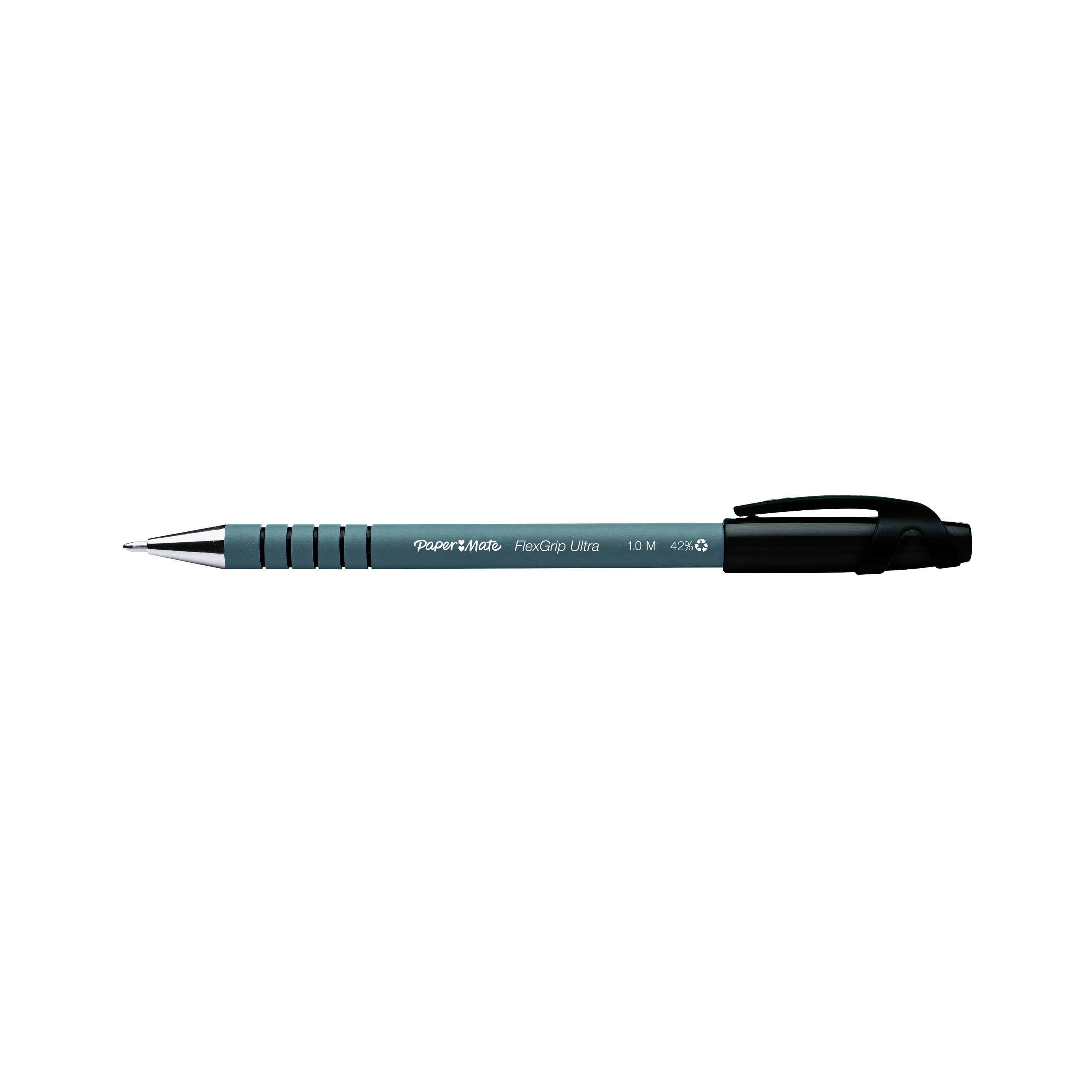 PaperMate+Flexgrip+Ultra+Ballpoint+Pen+Medium+Black+%28Pack+of+12%29+S0190113