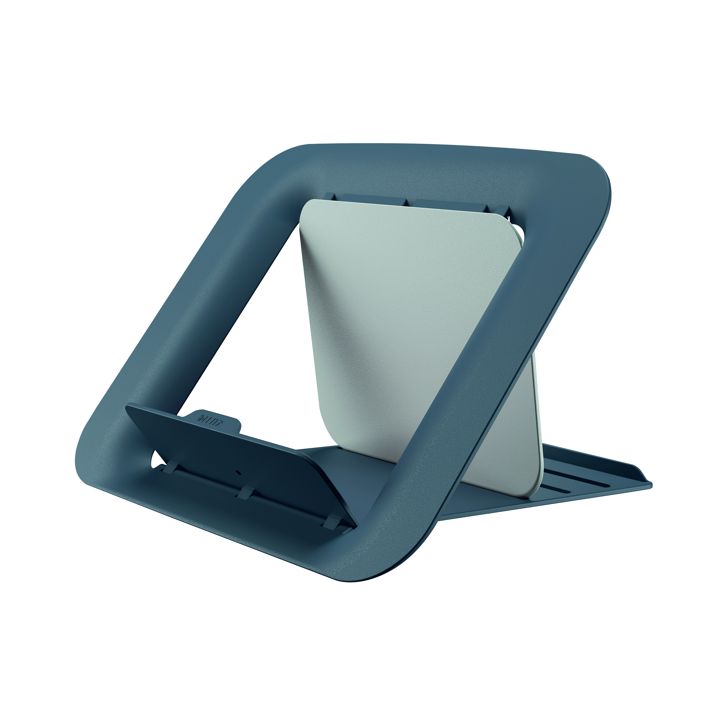 Leitz+Ergo+Cosy+Adjustable+Laptop+Stand+Velvet+Grey+64260089