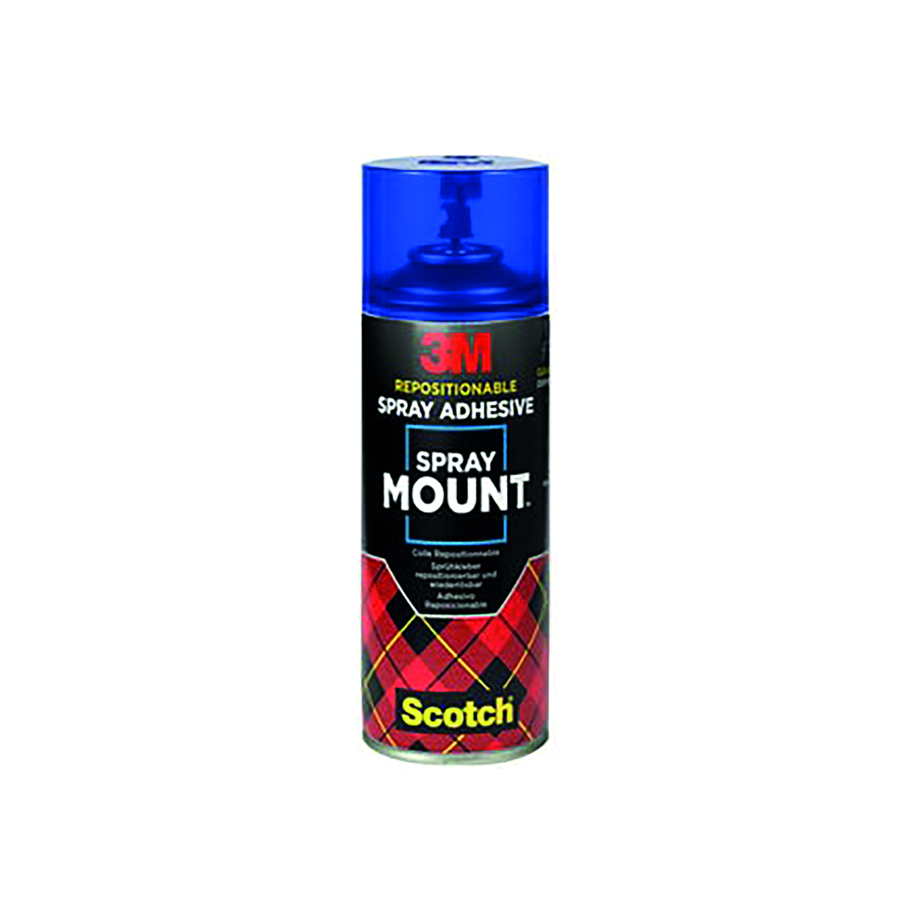 3M+SprayMount+Transparent+Repositioning+Adhesive+400ml+Aerosol+SMOUNT