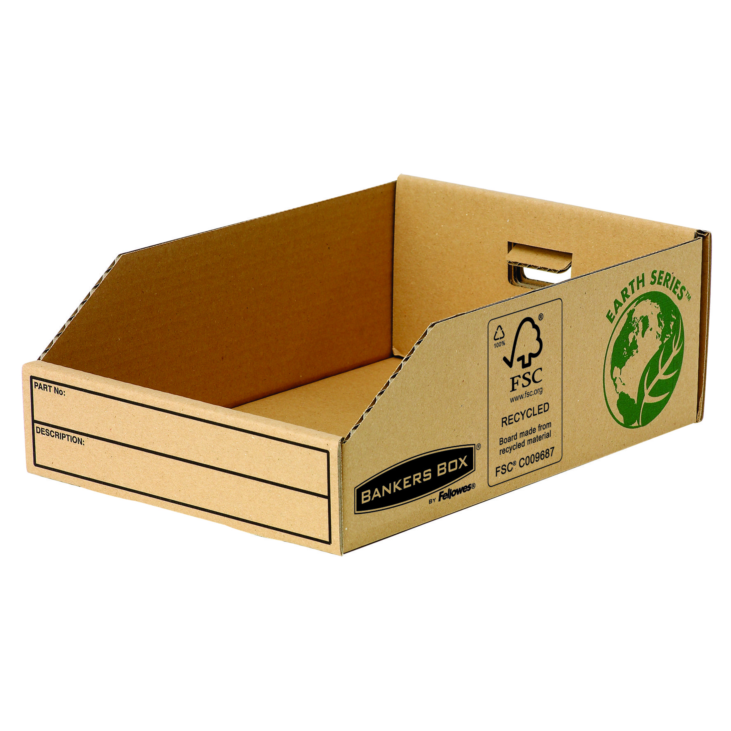 Fellowes+Earth+Series+Parts+Bin+200mm+%28Pack+of+50%29+7355