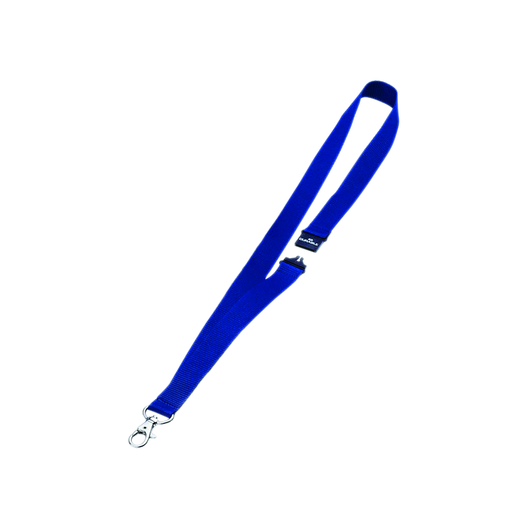 Durable+Soft+Lanyard+with+Clip+and+Safety+Release+Blue+%28Pack+of+10%29+8137%2F07