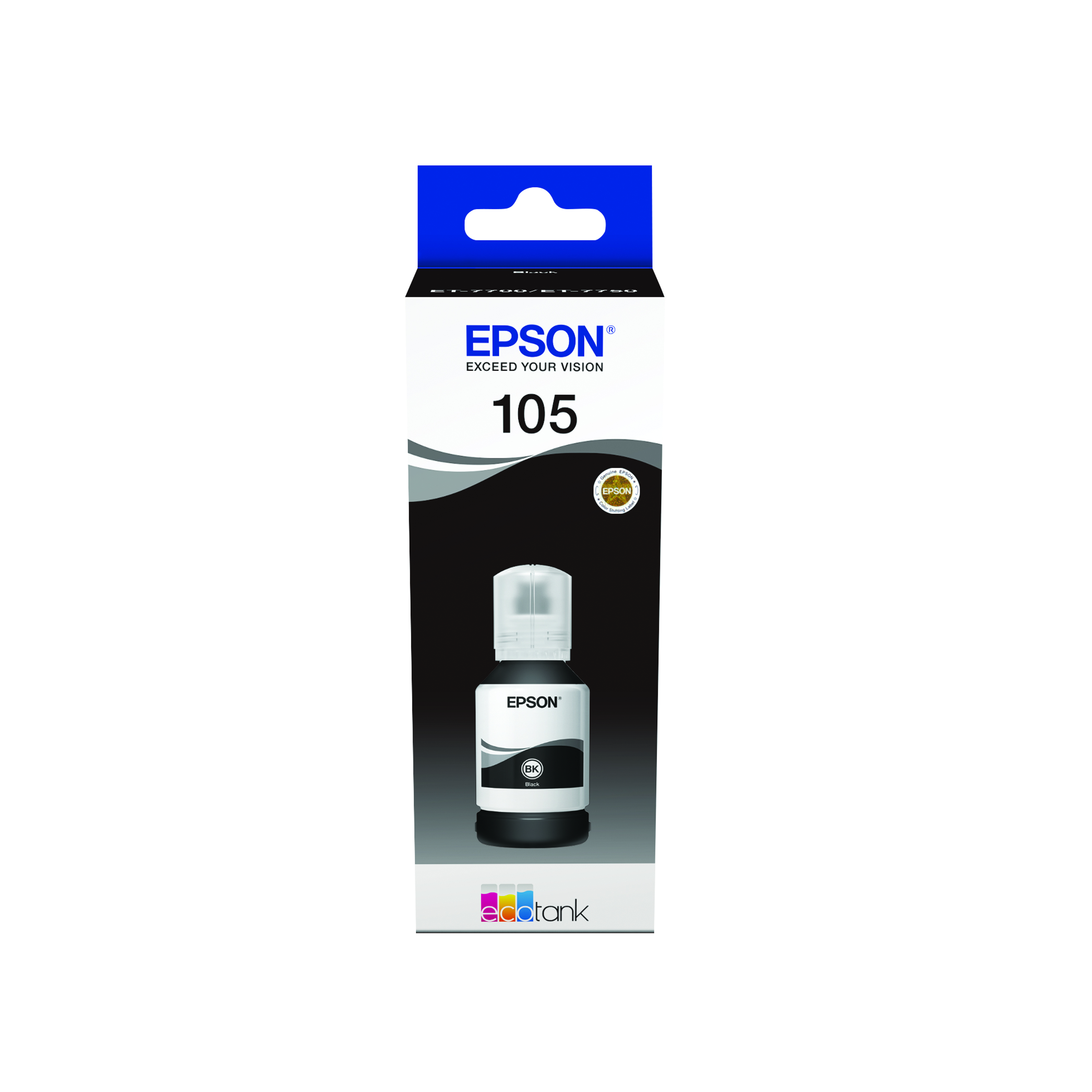 Epson+105+EcoTank+Ink+Bottle+Pigment+Black+C13T00Q140