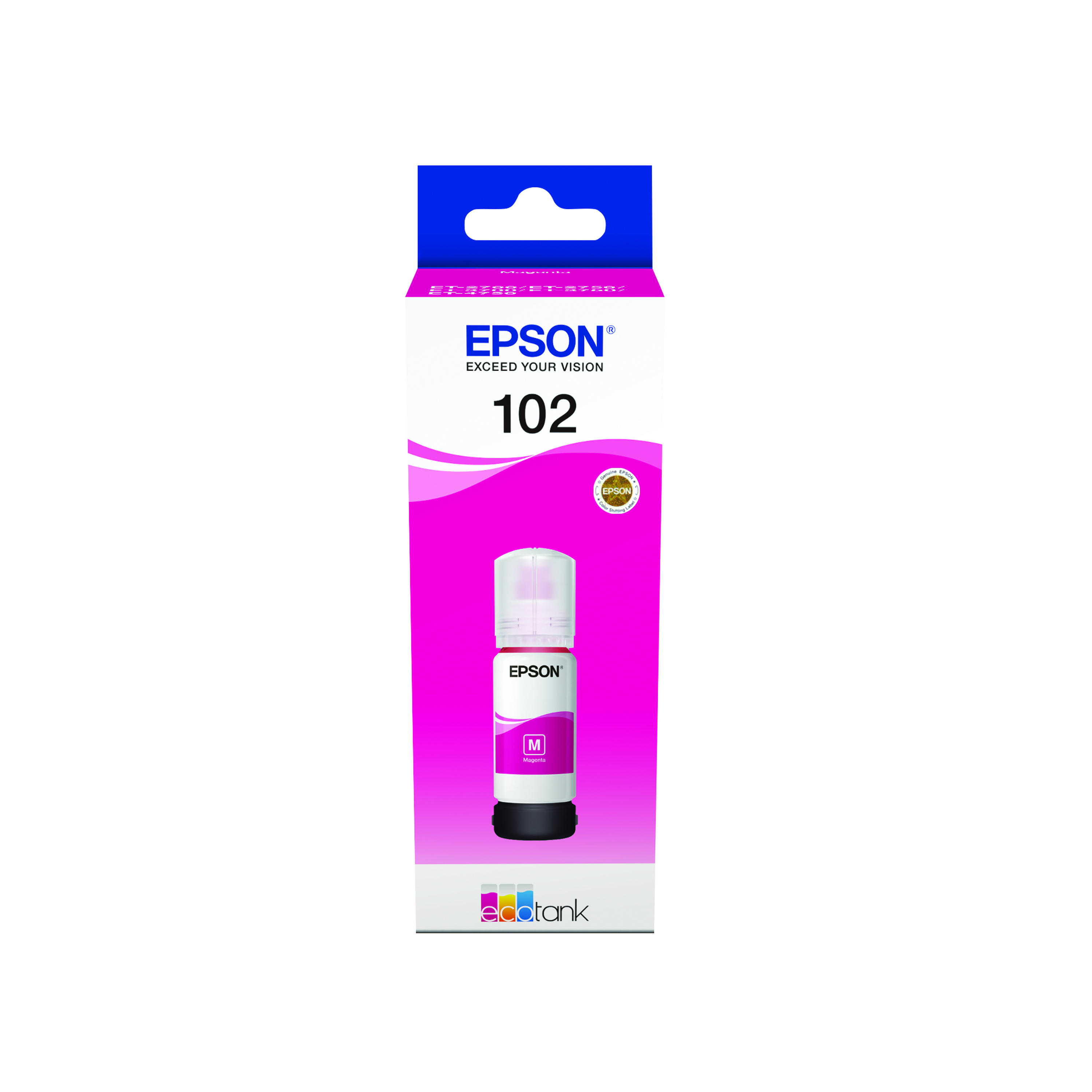 Epson+102+EcoTank+Ink+Bottle+Magenta+C13T03R340