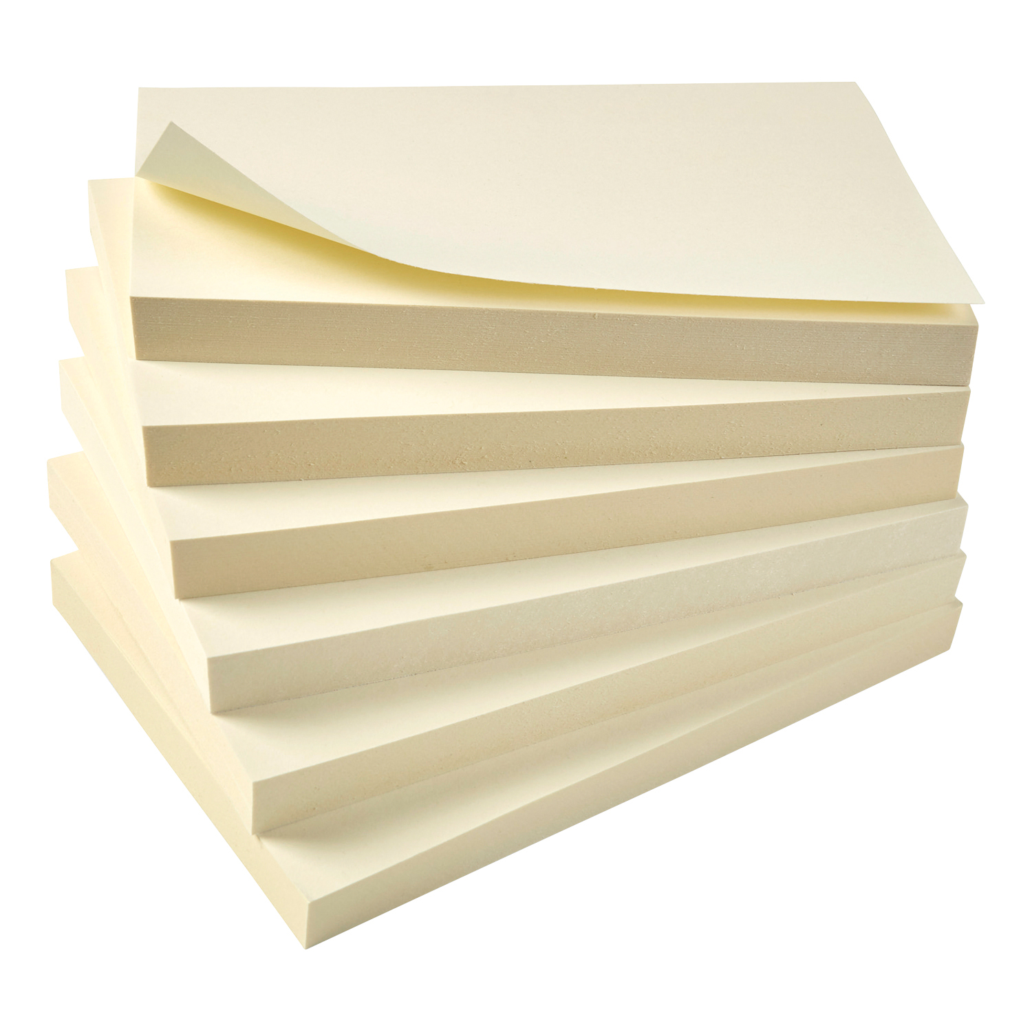 5+Star+Recycled+Sticky+Notes+Removable+76x127mm+934185