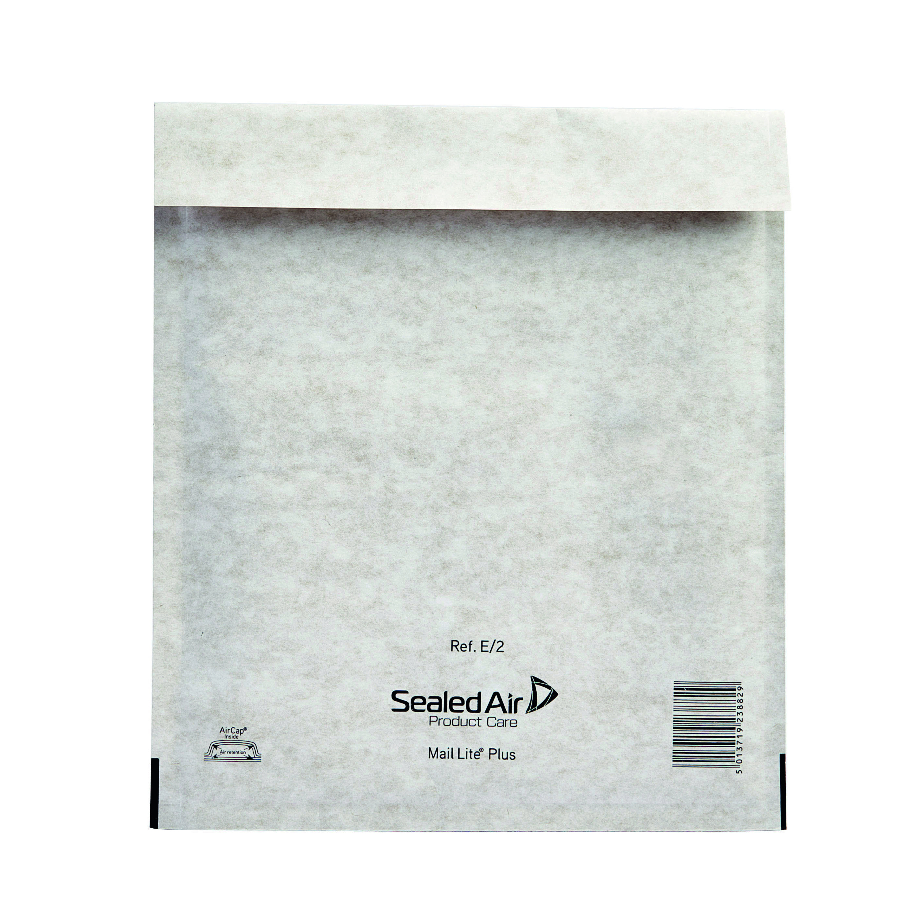 Sealed+Air+%2B+Bubble+Lined+Postal+Bag+Size+E2+220x260mm+Oyster+White+%28Pack+of+100%29+103025657