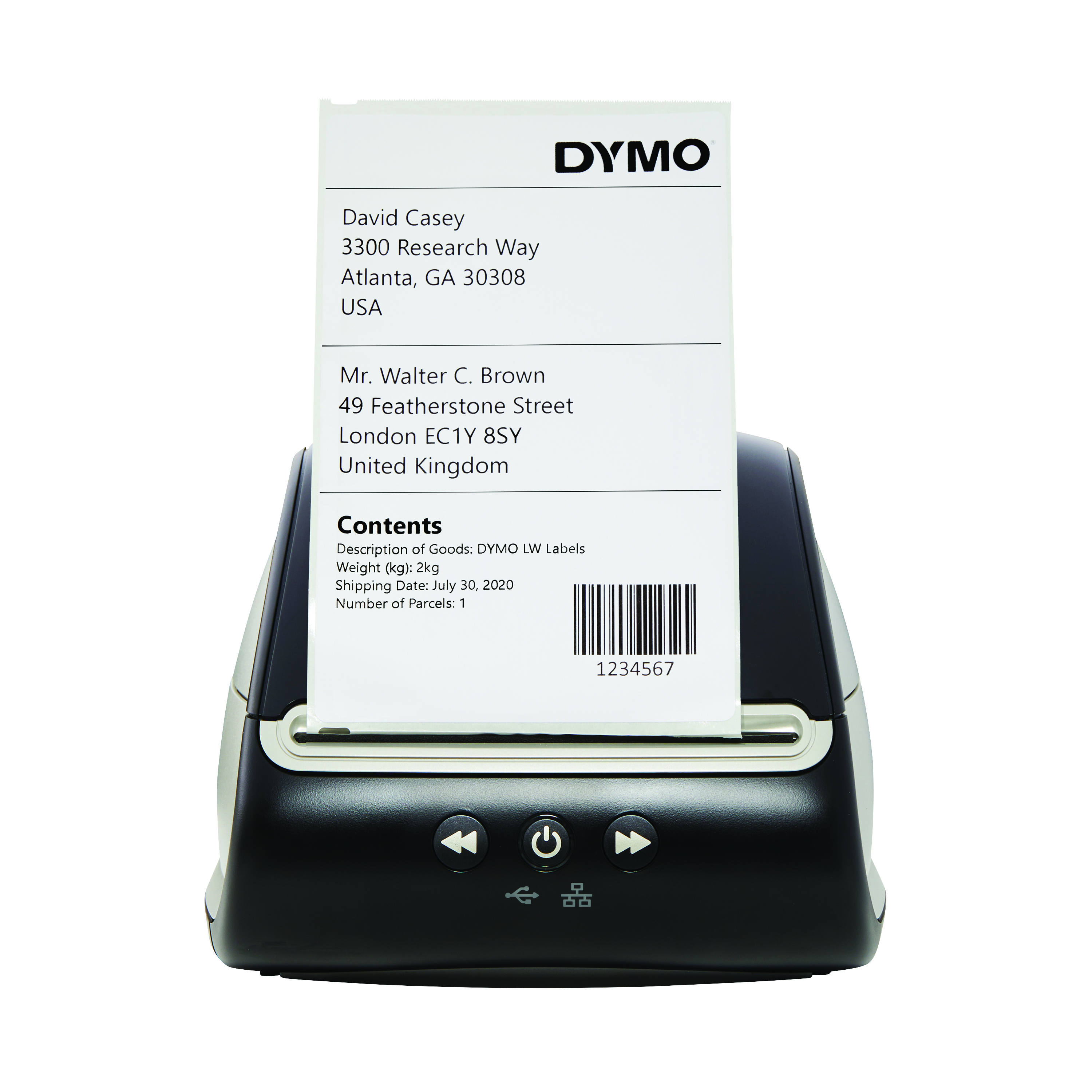 Dymo+LabelWriter+5XL+Thermal+Label+Printer+2112724