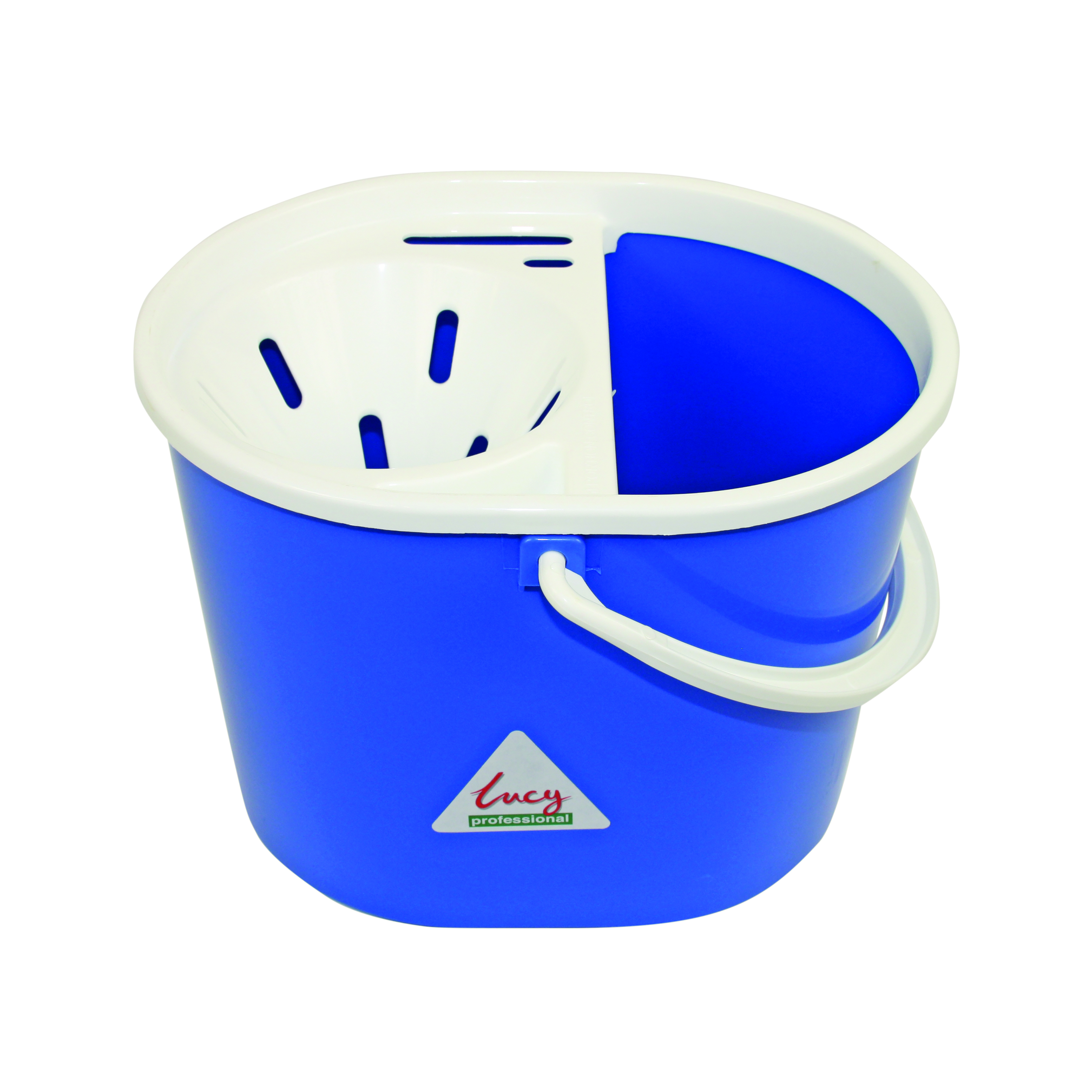 Lucy+12+Litre+Mop+Bucket+Blue+L1405292