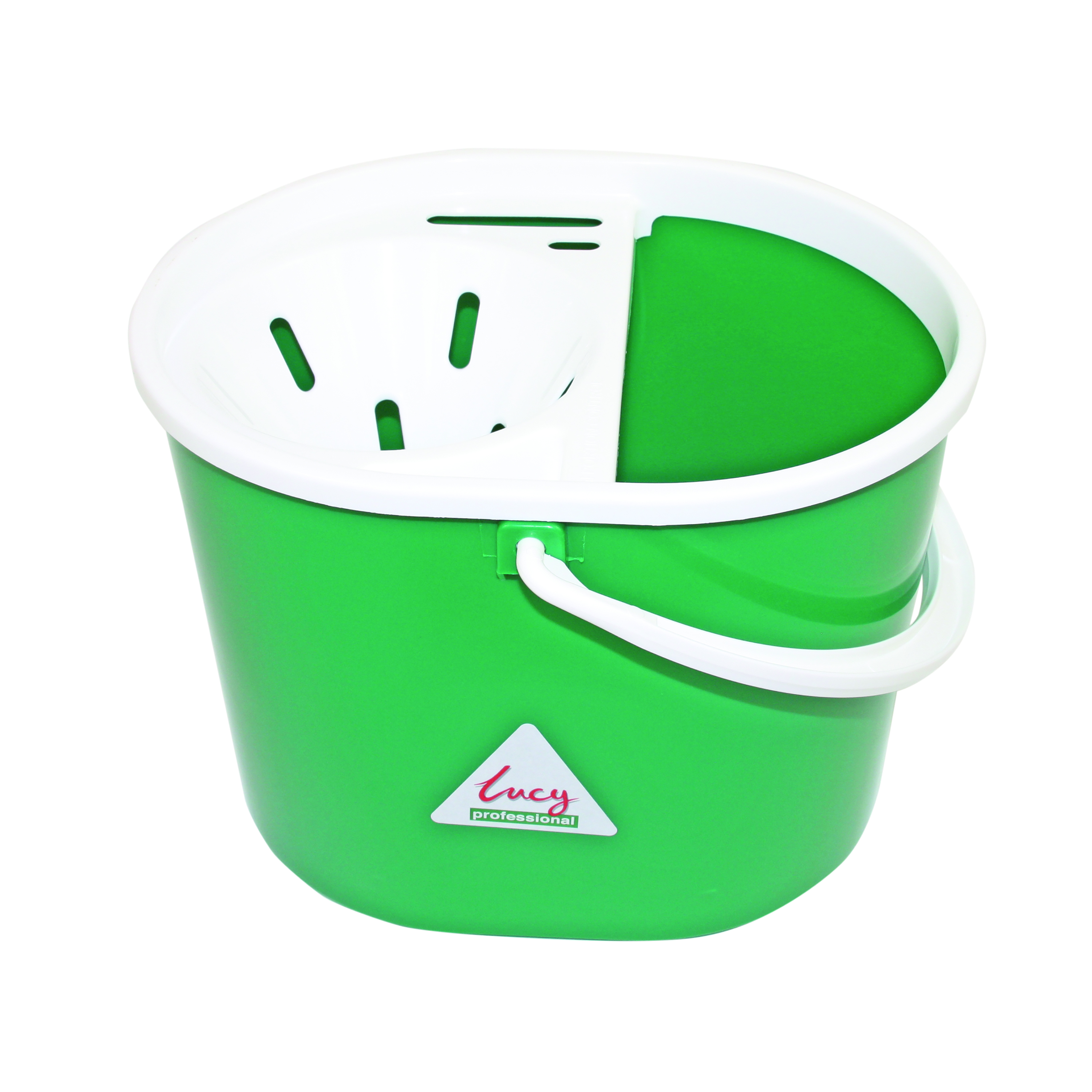 Lucy+12+Litre+Mop+Bucket+Green+L1405293