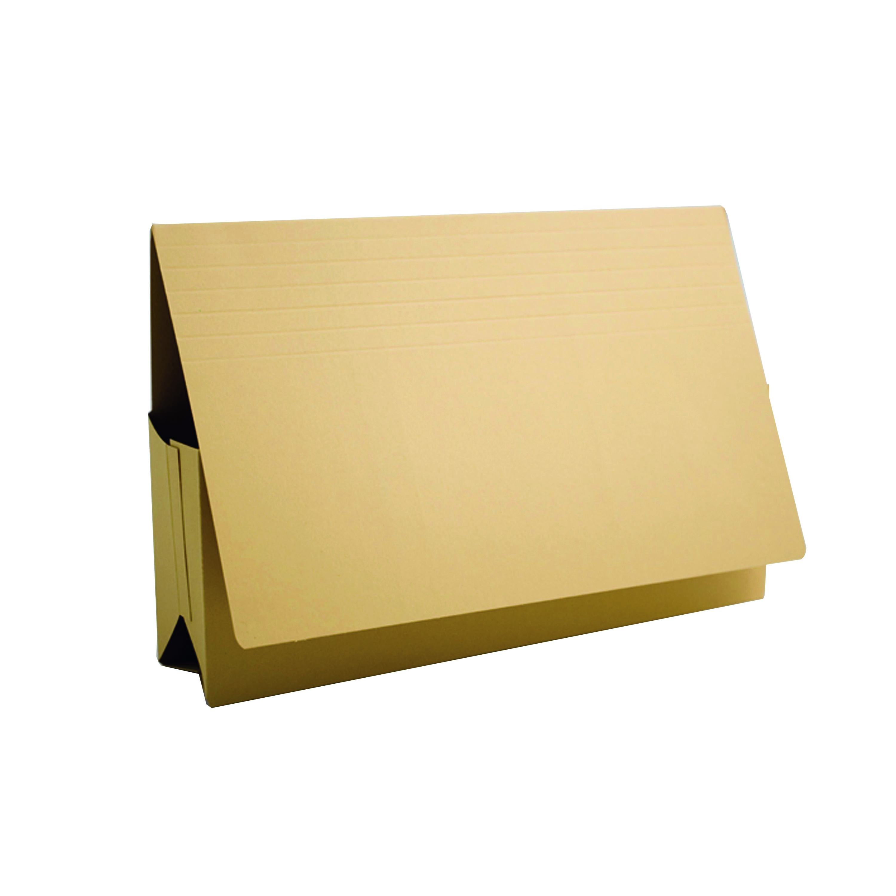 Exacompta+Guildhall+Probate+Document+Wallet+315gsm+Yellow+%28Pack+of+25%29+PRW2-YLW