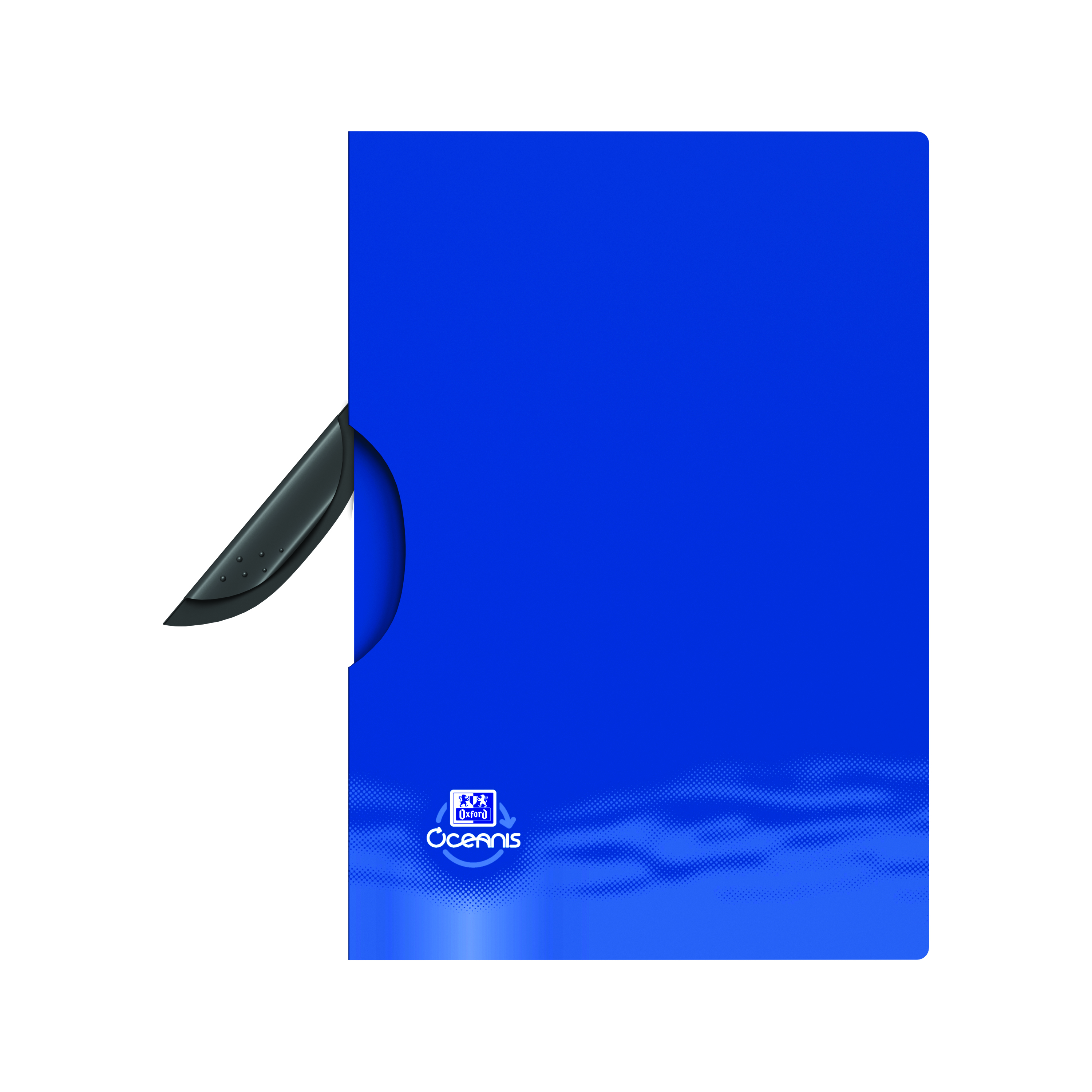 Oxford+Oceanis+Clip+File+A4+Blue+400177824