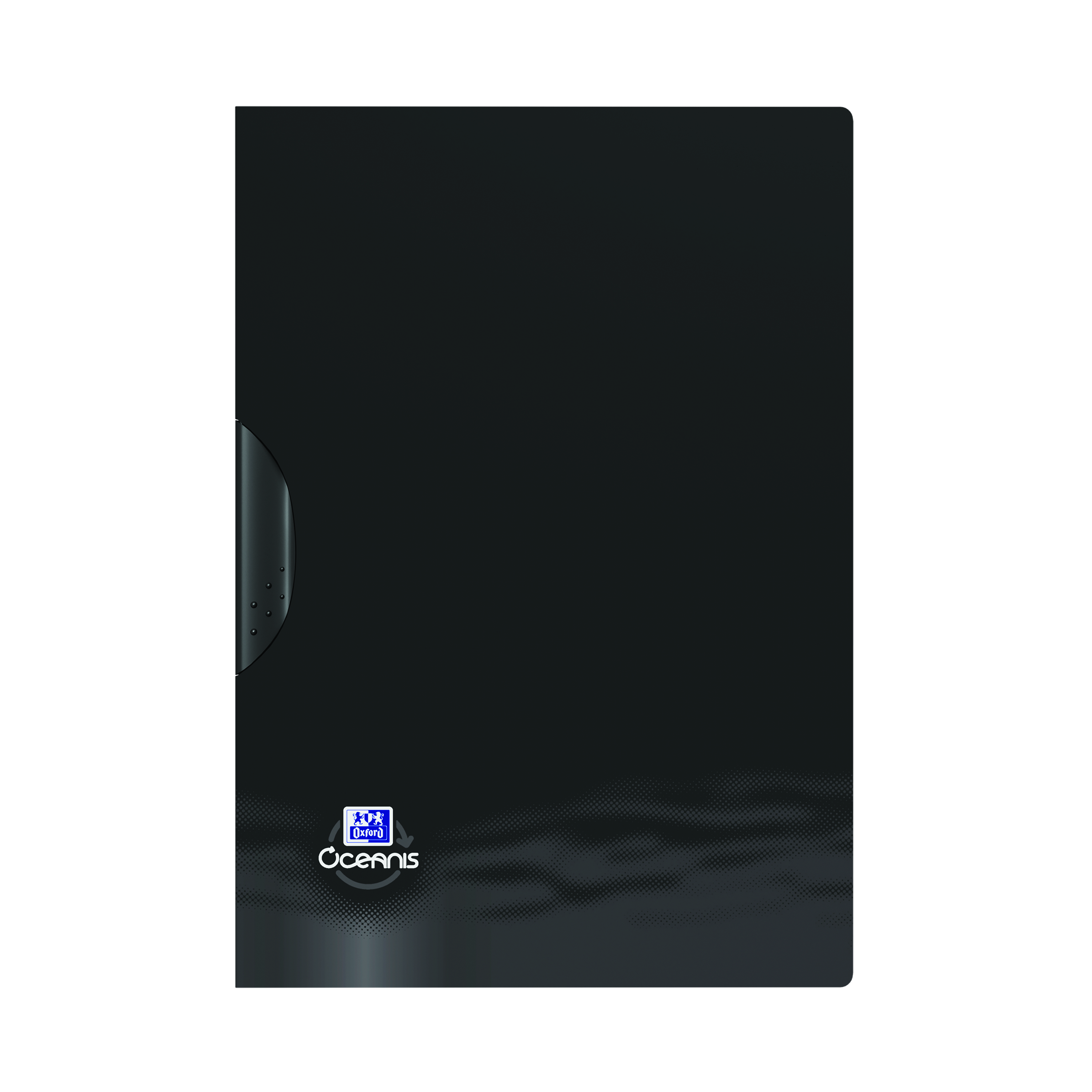 Oxford+Oceanis+Clip+File+A4+Black+400177880