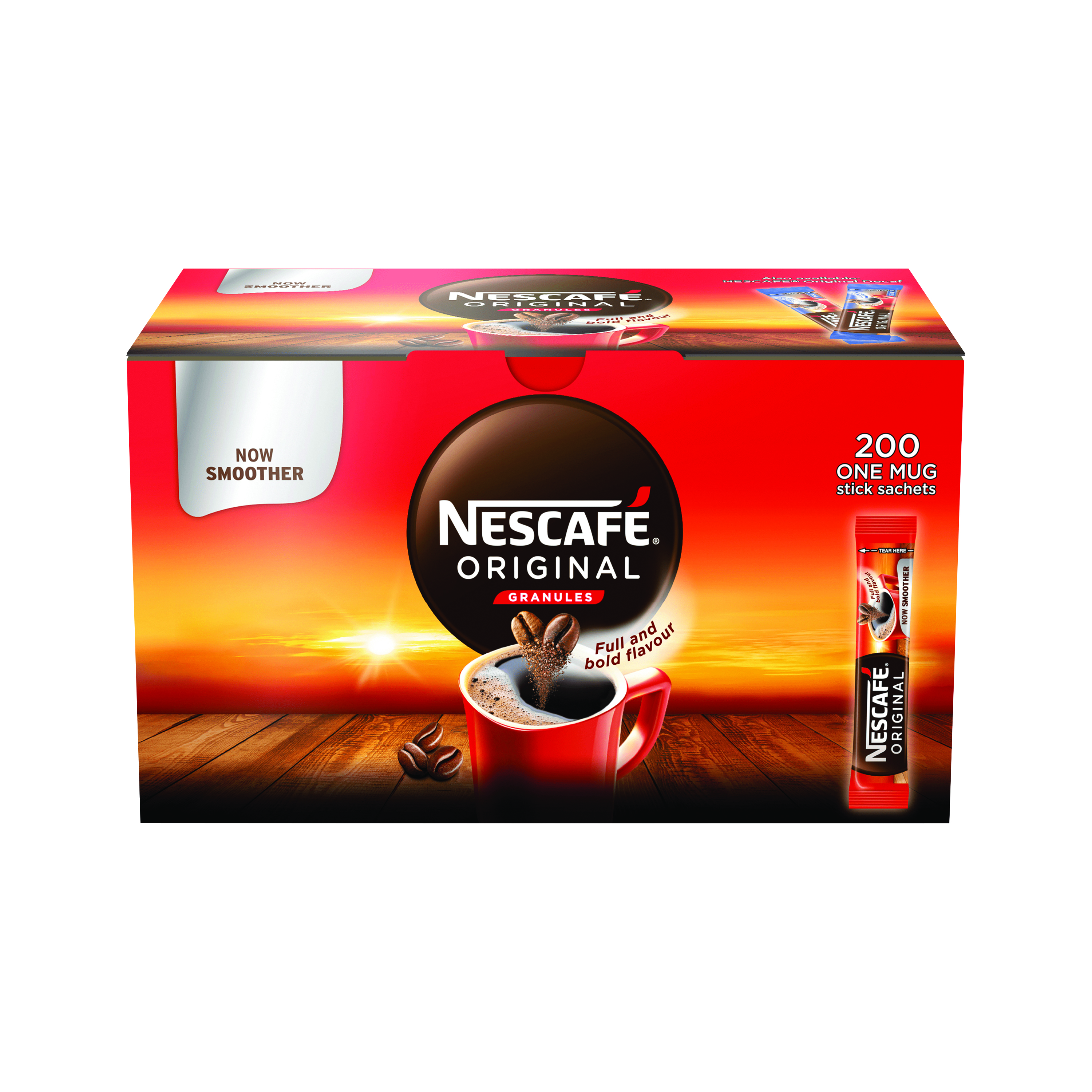 Nescafe+Original+Coffee+One+Cup+Stick+Sachet+%28Pack+of+200%29+12348358